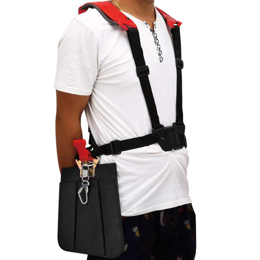 DOITOOL Adjustable Shoulder Harness Strap for Grass Trimmer, Weed Wacker, and Hedge Pruner - Ergonomic Support for Landscaping & Gardening Tasks