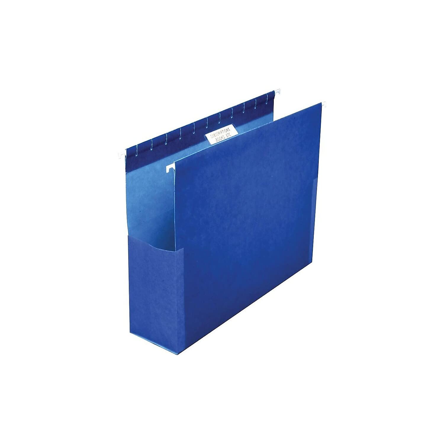 Pendaflex SureHook Hanging Box File - 2-Inch Expansion, Letter Size, Blue, 25/Box (59202) - Perfect for Office Organization, File Storage & Document Management