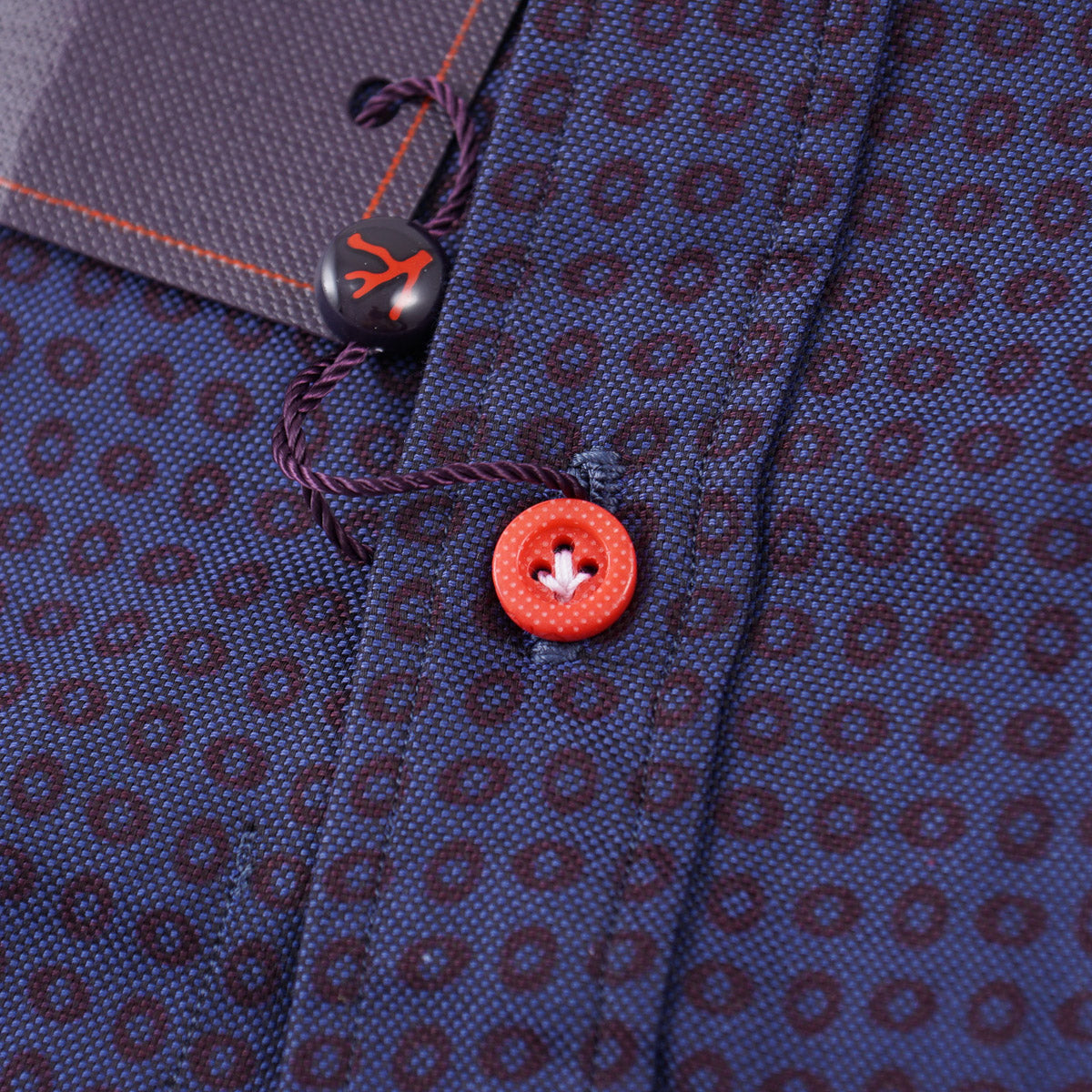 Isaia Regular Fit 'Italia' 100% Cotton Dress Shirt for Men | Premium Italian Formal & Business Attire | Office, Wedding & Special Occasions