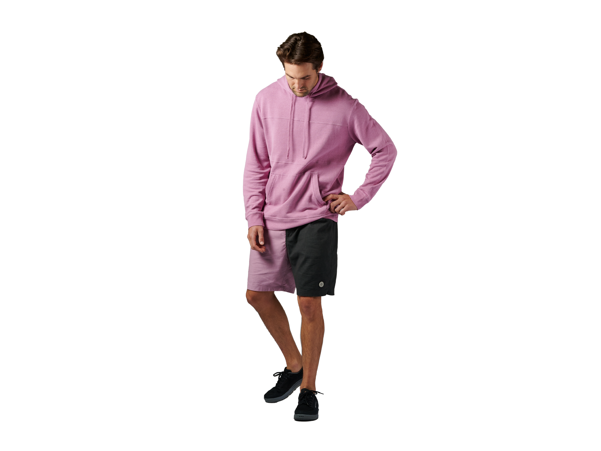 Kinisi Men's Hemp Shorts - Breathable & Eco-Friendly Casual Wear for Summer Outdoor Activities
