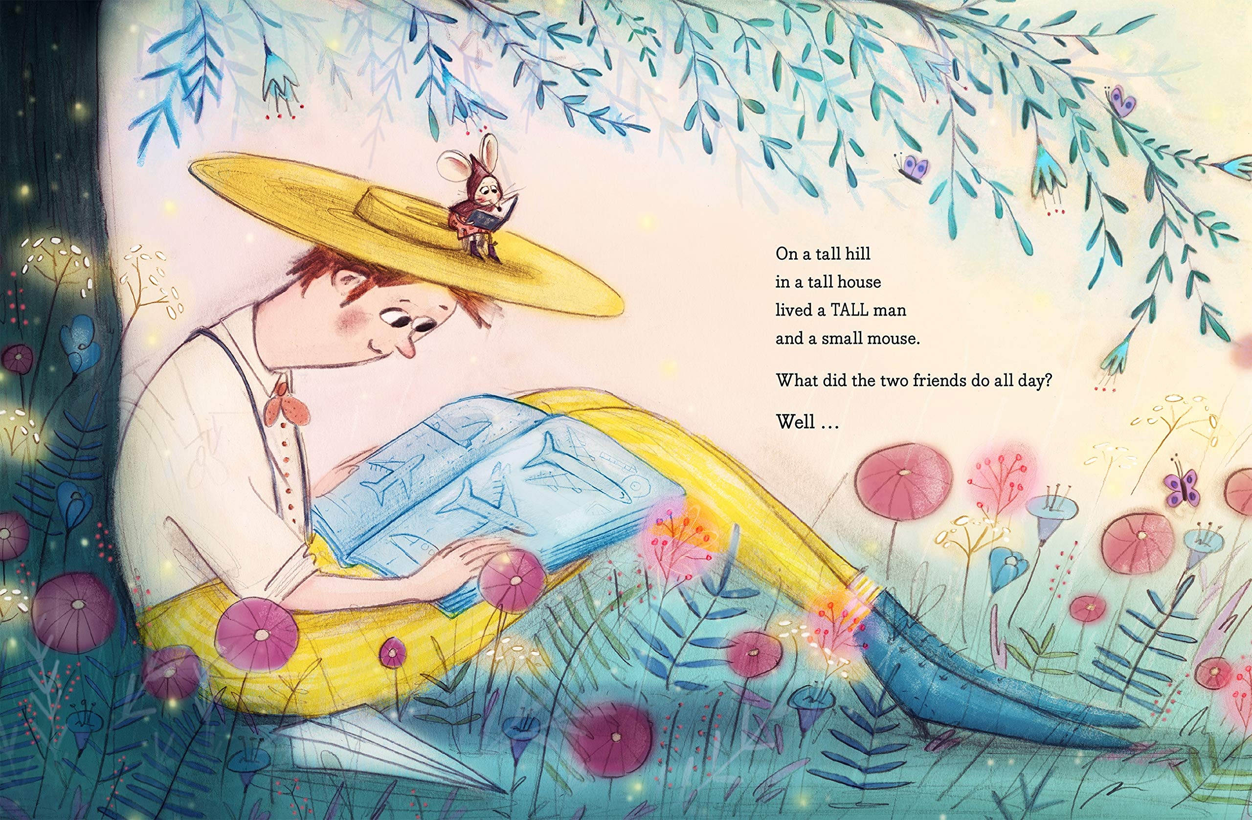 The Tall Man and the Small Mouse - Children's Storybook About Friendship & Size Differences | Perfect for Bedtime Reading, Classroom Storytime & Teaching Diversity