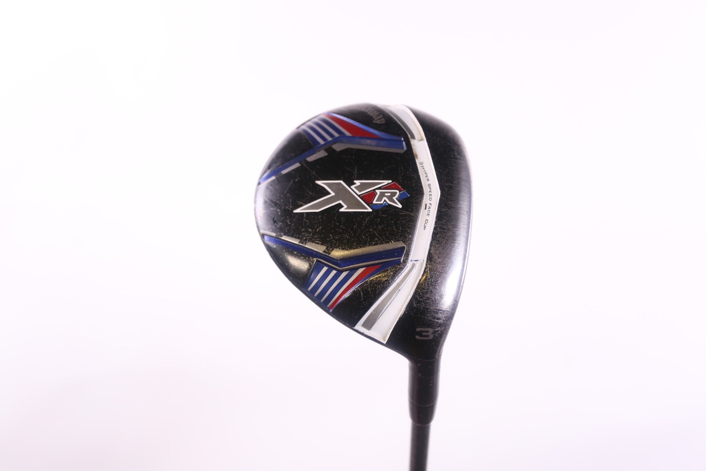 Used Callaway XR 3 Wood Golf Club - Right Handed 15° Senior Flex Graphite Shaft | Perfect for Senior Golfers & High Handicap Players | Ideal for Fairway Shots & Long Game Improvement