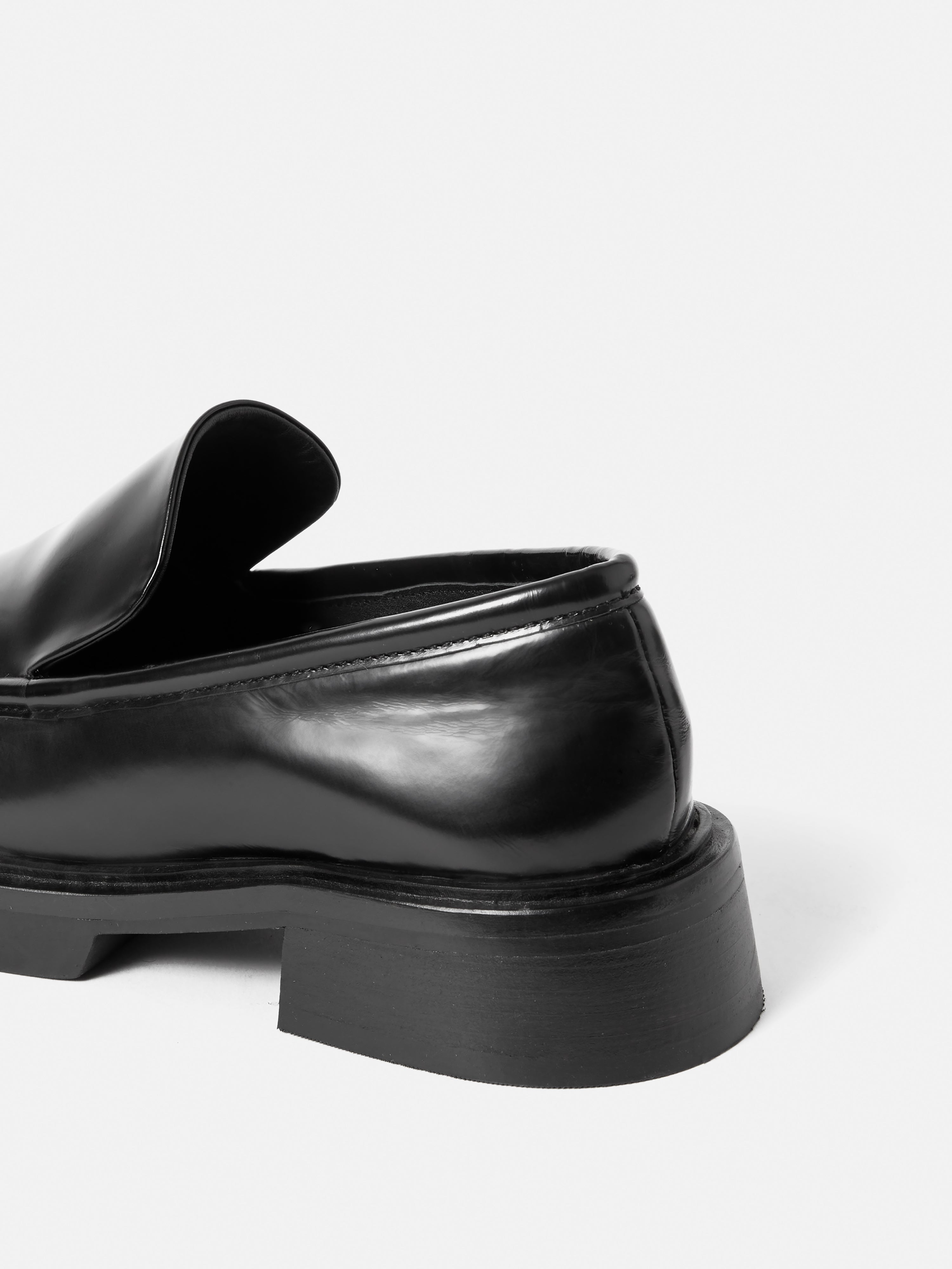 Premium Black Wickham Loafers for Men - Comfortable Slip-On Dress Shoes for Business, Casual & Office Wear