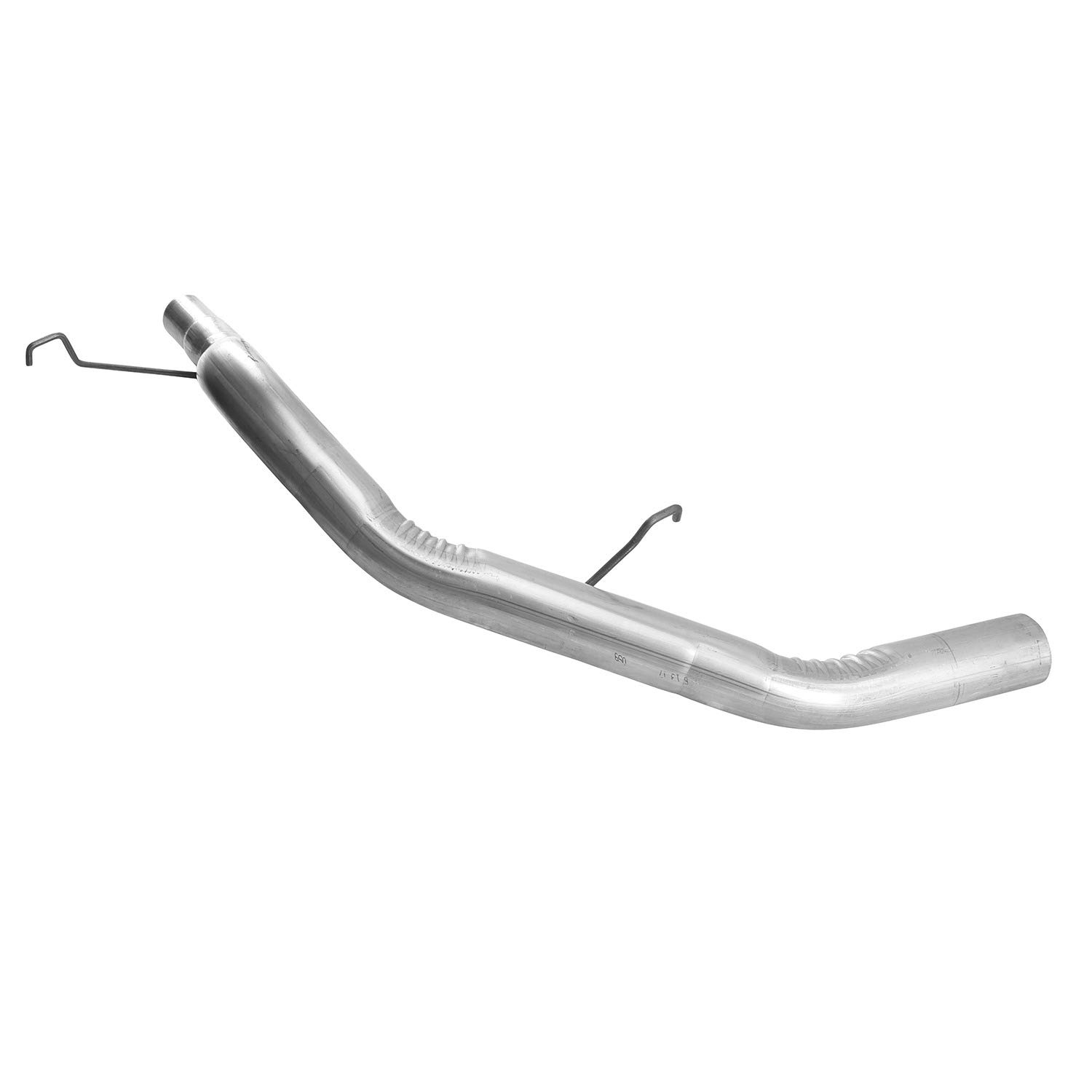 AP Exhaust Products 54162 Stainless Steel Exhaust Tail Pipe - Universal Fit for Cars & Trucks - Durable Performance Upgrade for Better Exhaust Flow & Sound Enhancement