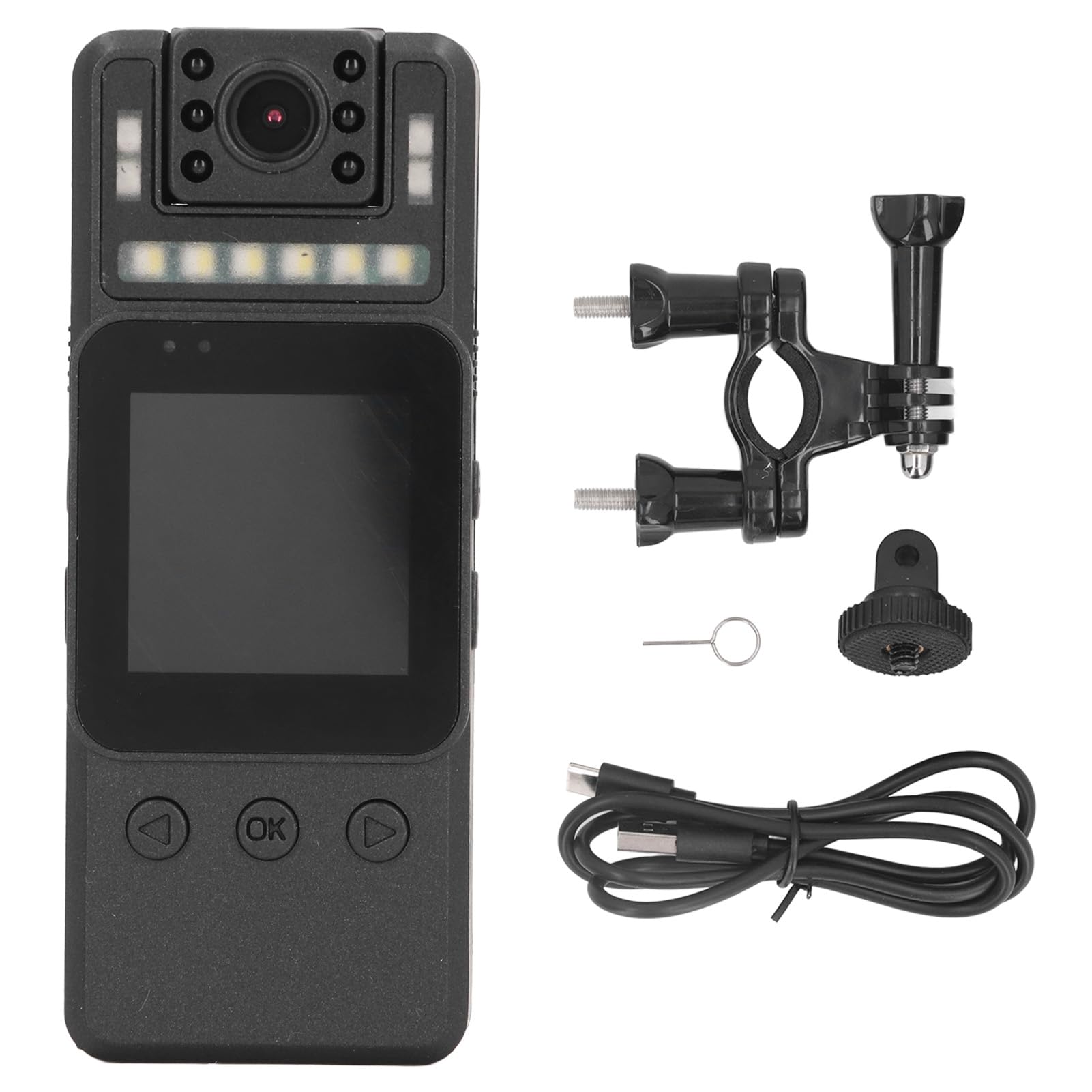 TonySa 1080P HD Sports Action Camera with Night Vision & WiFi - Waterproof Cycling Camera for Outdoor Adventures, Vlogging, and Live Streaming