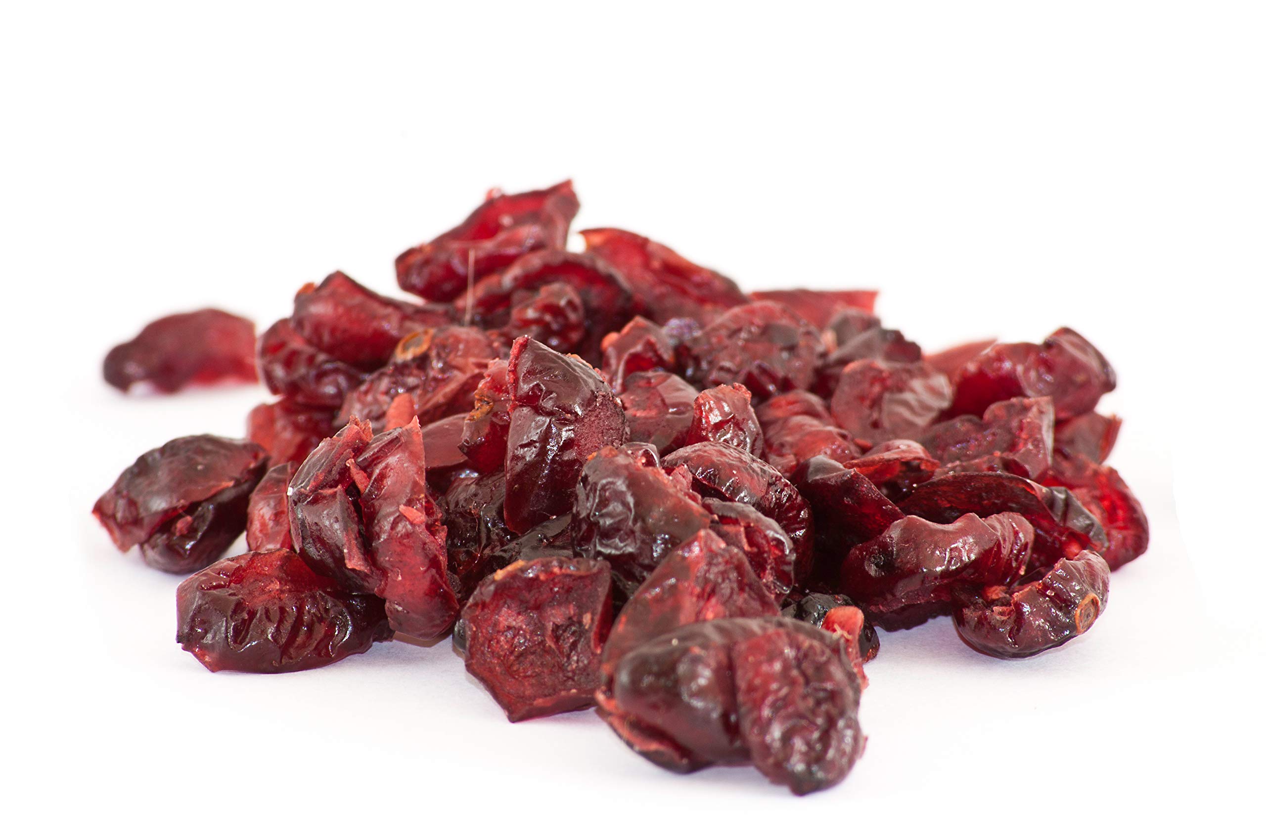 Aiva Dried Cranberries 2 LB (32 Oz) - Unsweetened, Resealable Bag for Baking, Snacks, Salads & Trail Mix | Healthy Snack for Kids, Breakfast Topping & Yogurt Mix-In