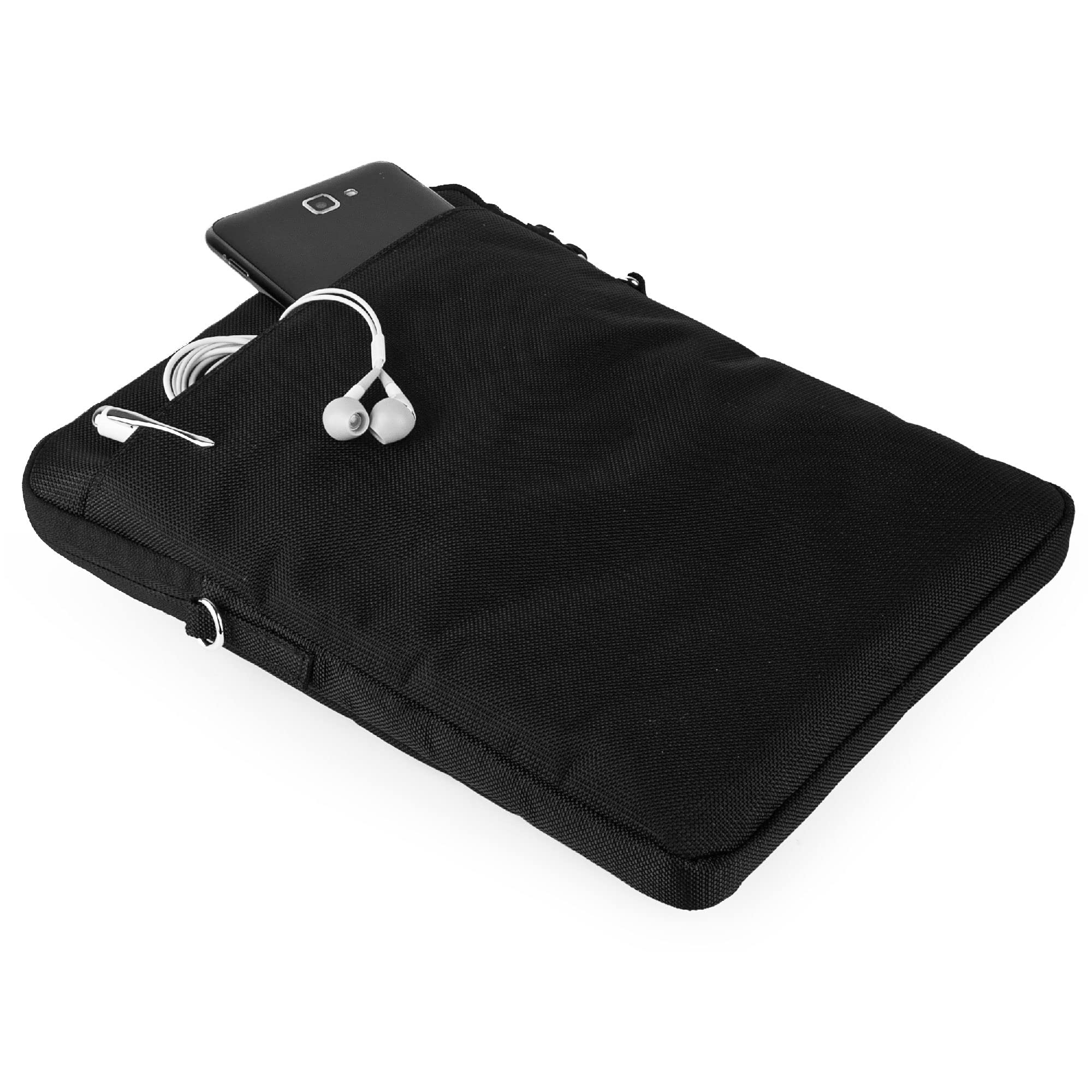 Professional Crossbody Sling Bag with 10 Inch Tablet Sleeve - Compatible with iPad 9.7, iPad Air, Galaxy Tab S6 - Perfect for Work, Travel & Everyday Use