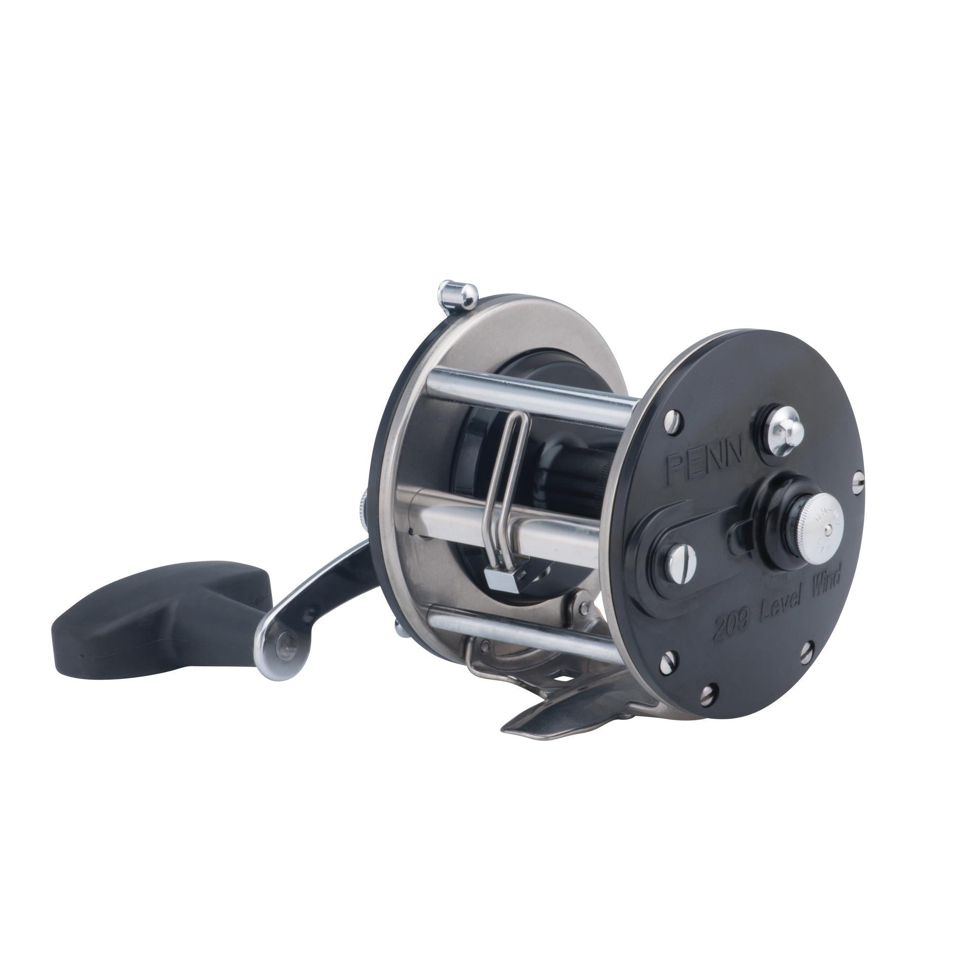Best General Purpose Level Wind Conventional Fishing Reel - Saltwater & Freshwater Angling Gear for Casting & Trolling