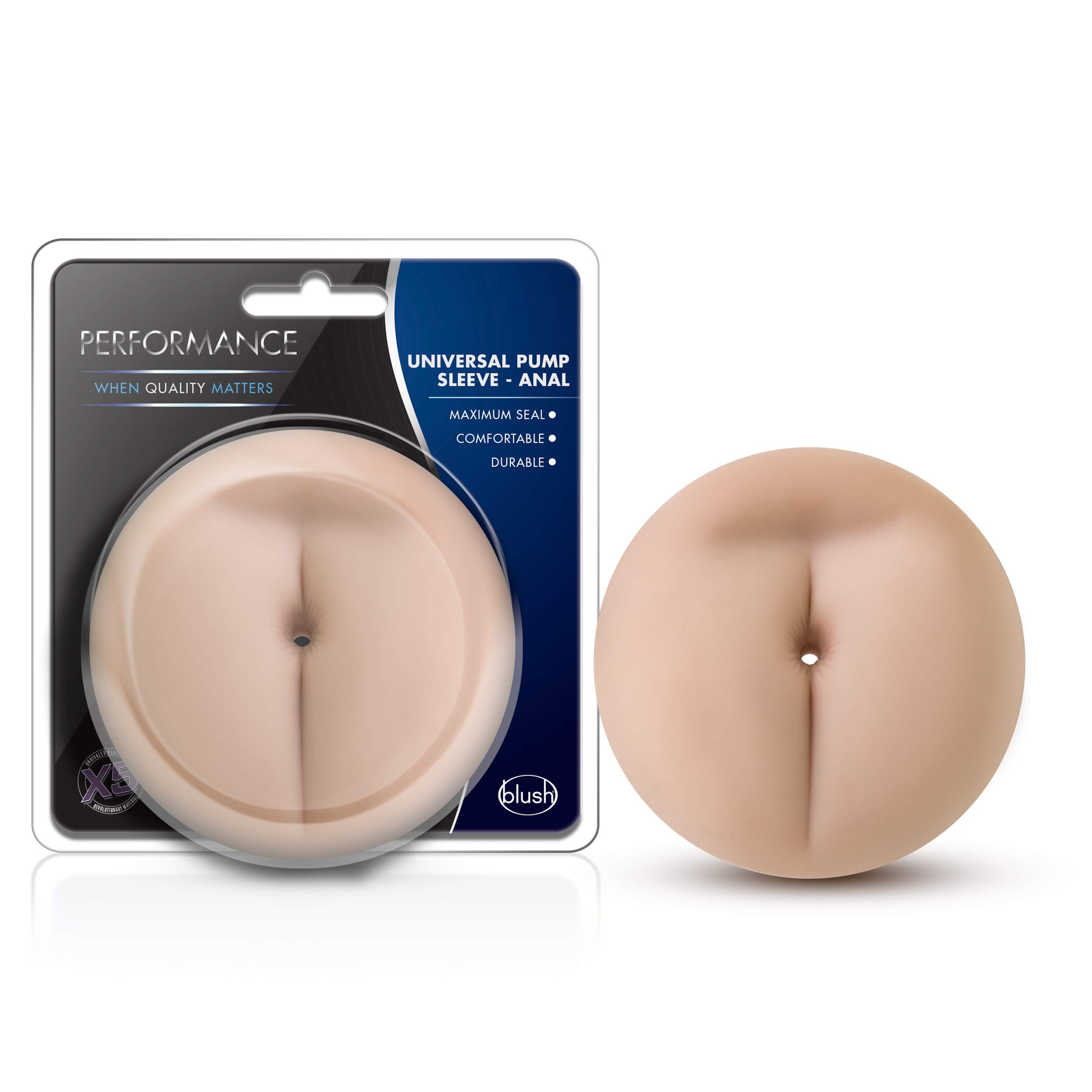 Blush Novelties Performance Universal Replacement Pump Sleeve for 2.75-3.25