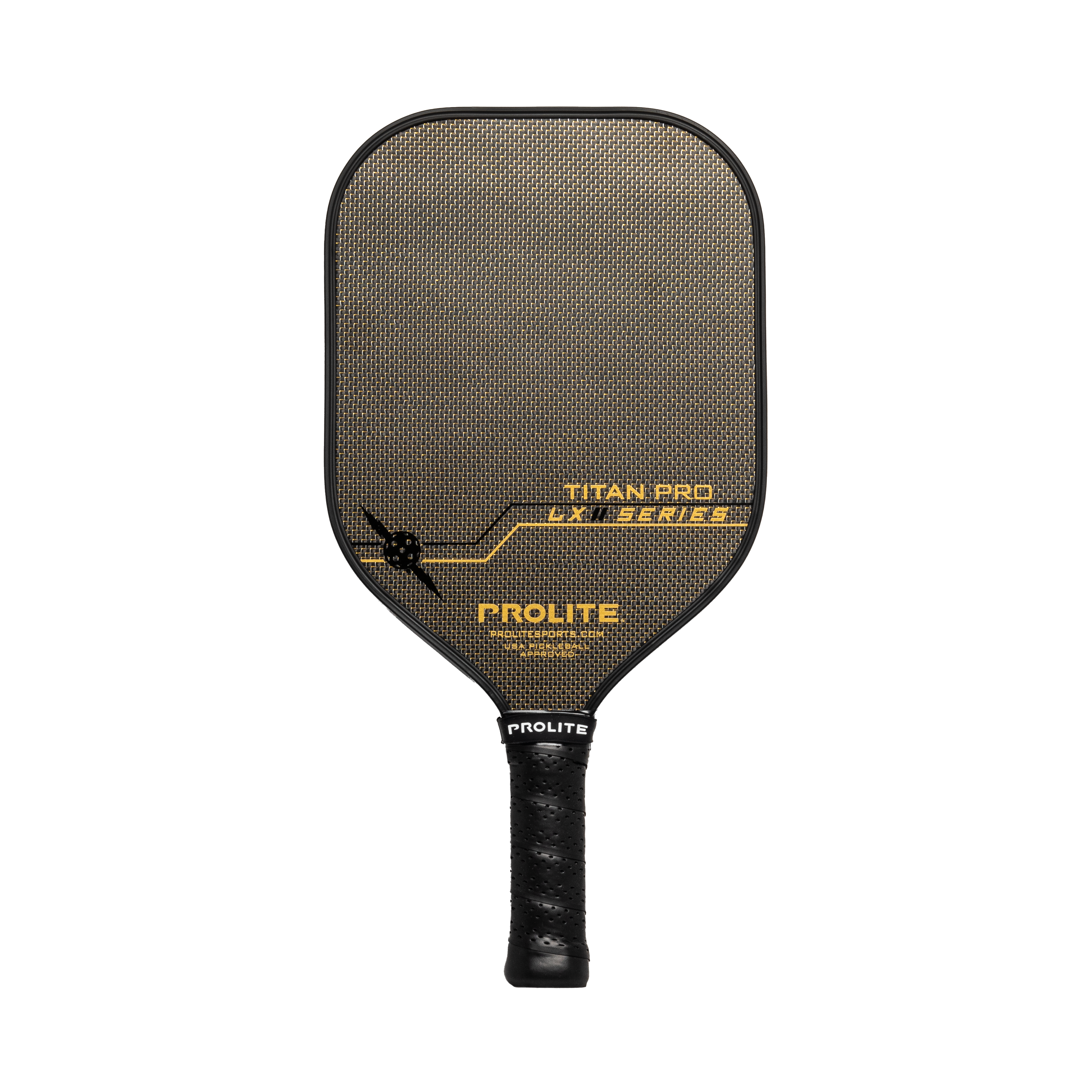 Prolite Titan Pro LX Pickleball Paddle - Premium Carbon Fiber Paddle for Advanced Players - Perfect for Tournaments & Outdoor Play