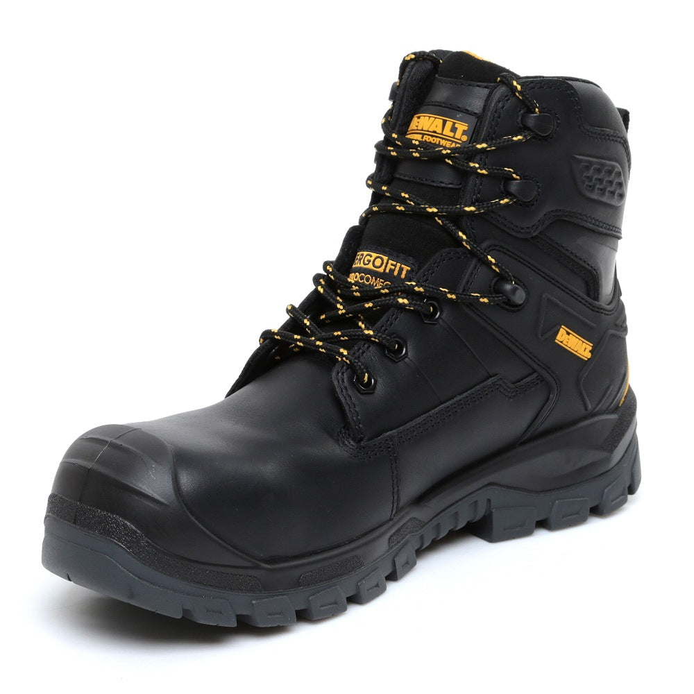 DeWalt Springfield Ergo Fit Waterproof Safety Boots - Steel Toe Work Boots for Men, Slip Resistant & Electrical Hazard Protection - Ideal for Construction, Warehouse & Outdoor Work