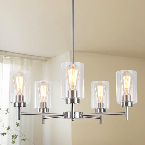 5 Light-Brushed Nickel