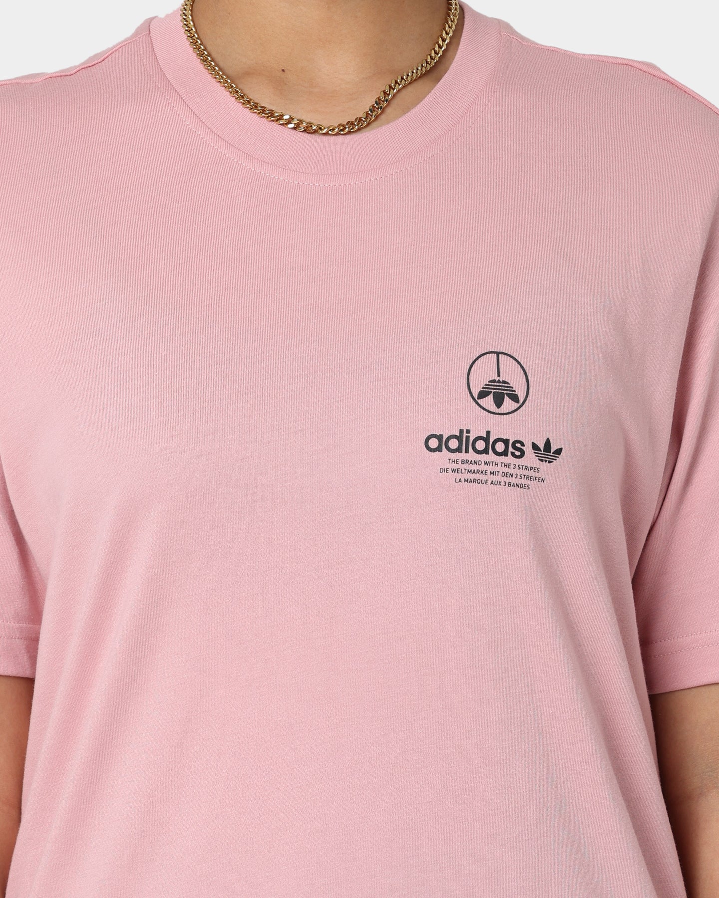 Adidas Graphics United T-Shirt for Men & Women - Wonder Mauve Color | Casual Wear, Gym, Street Fashion, Everyday Outfits