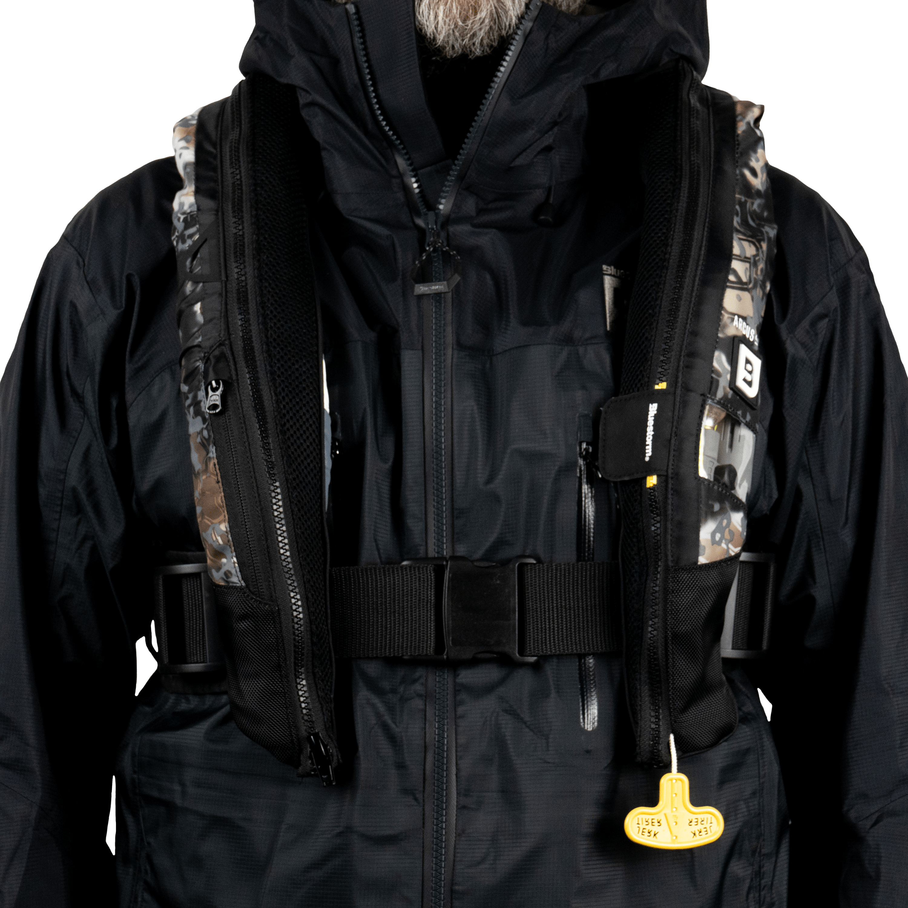 KRYPTEK Arcus 40L Tactical Backpack - Waterproof Military Rucksack for Outdoor Hiking, Camping & Travel - Durable Molle System Gear Bag for Men & Women