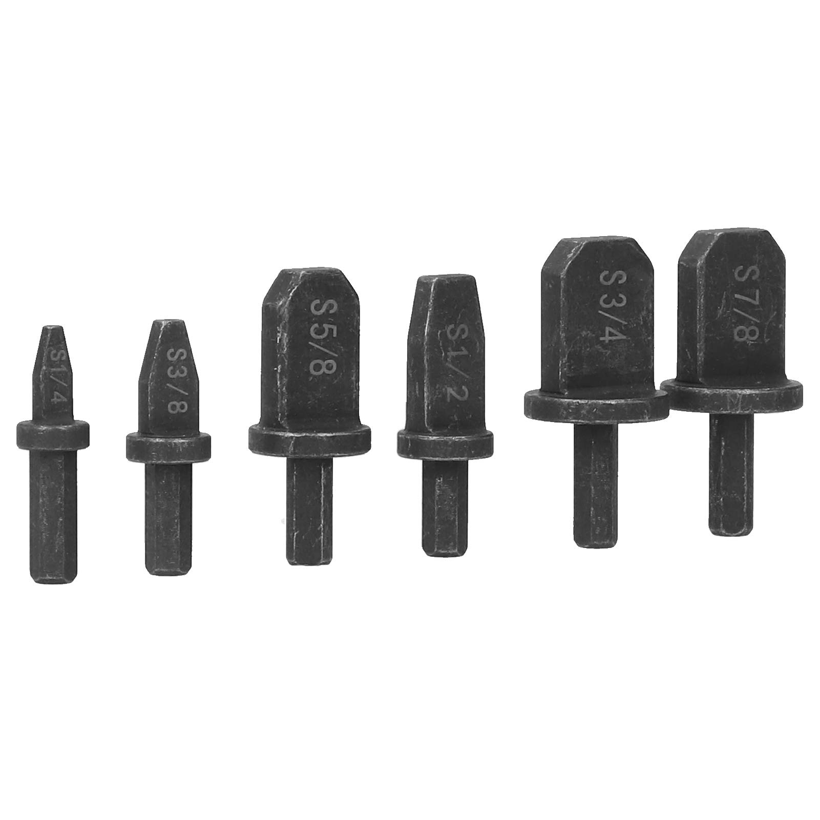 Professional Swaging Tool Drill Bits Set - High Hardness Electric Drill Accessories for Metalworking, Plumbing & HVAC - Perfect for DIY Projects & Professional Use