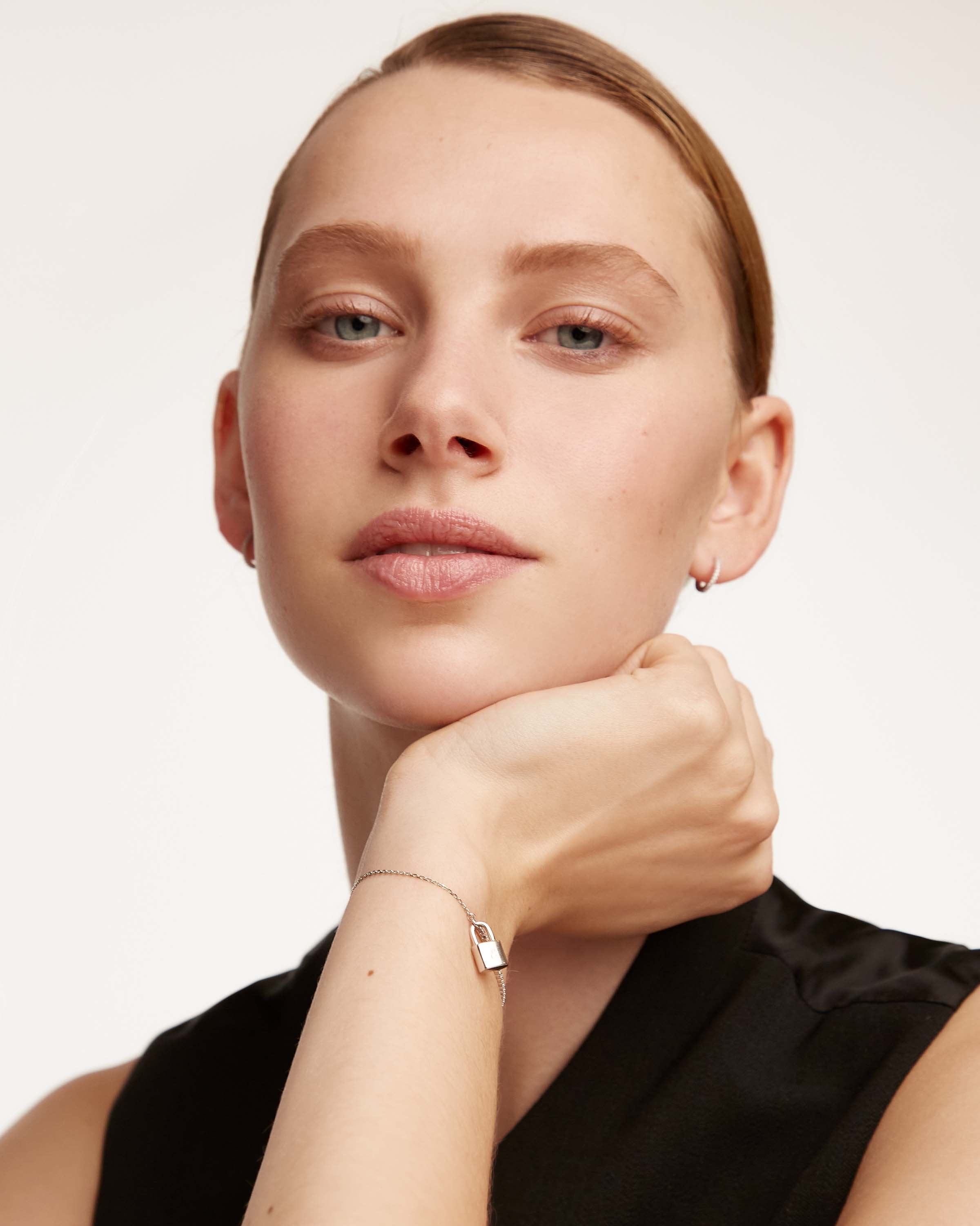 Bond Silver Bracelet for Women - Elegant Sterling Silver Jewelry Gift for Her - Perfect for Parties, Weddings & Everyday Wear