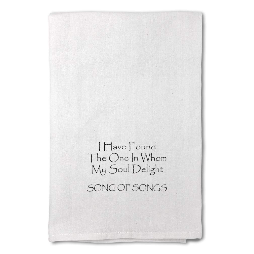 Custom Printed Flour Sack Kitchen Towels - Inspirational & Motivational Dish Towels for Cleaning & Decor | Perfect for Home, Kitchen, and Gift Giving