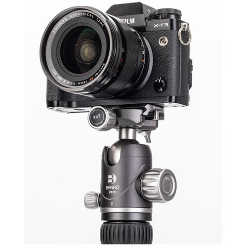 Benro VX25 Two Series Arca-Swiss Type Aluminum Ball Head - Professional Tripod Head for Photography, Videography & Outdoor Shooting