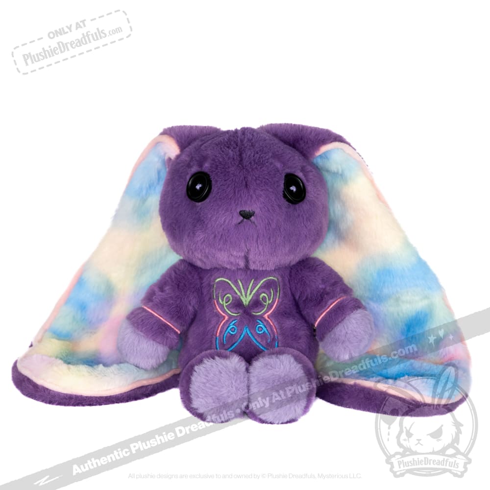 Plushie Dreadfuls Fibromyalgia Rabbit - Soft Stuffed Animal Toy for Comfort & Awareness | Perfect for Fibromyalgia Support, Gifts & Emotional Healing