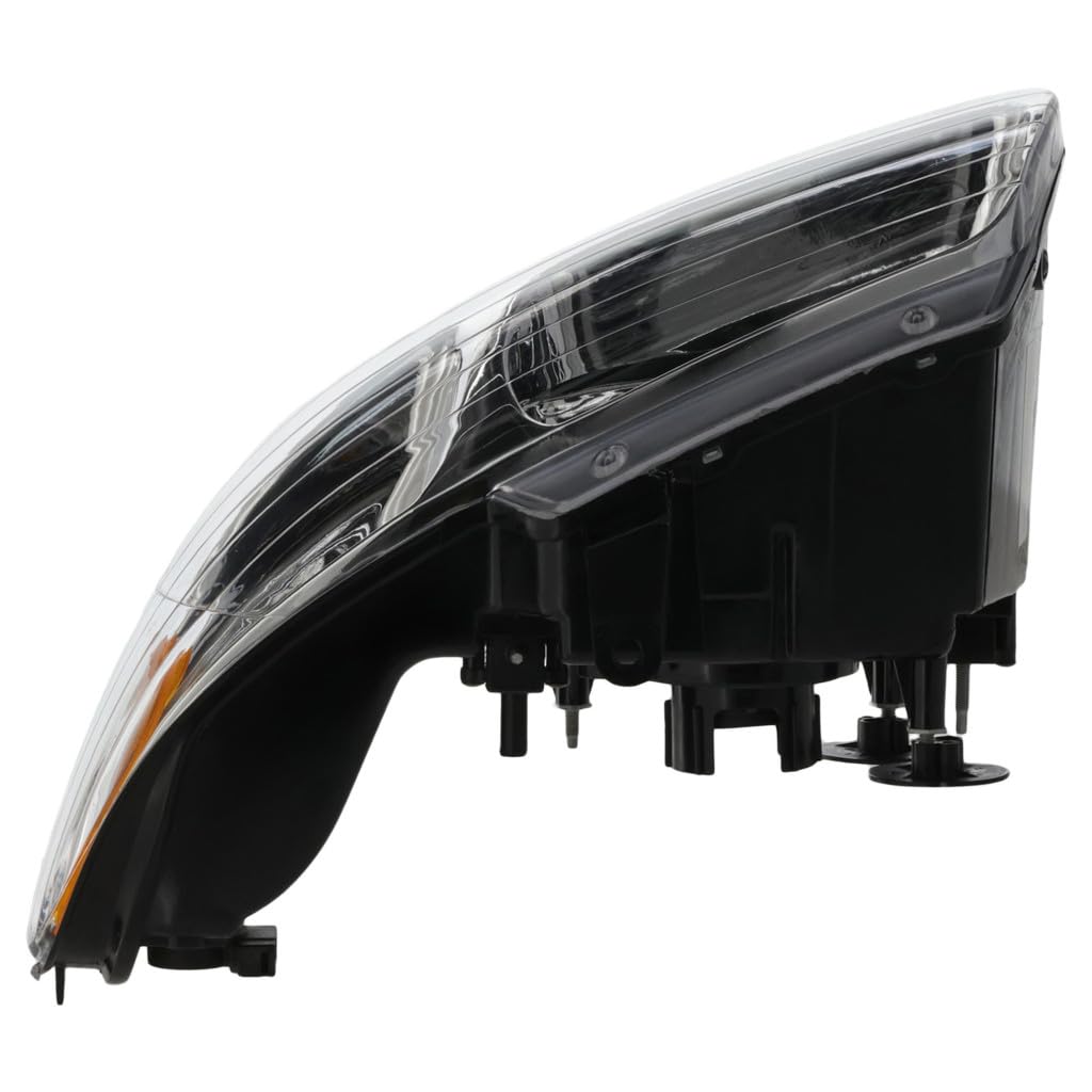 KarParts360 Replacement Headlight Assembly for 1996-2010 Chrysler Town & Country - Driver Side with Bulbs (Excludes Quad & DRL) - Fits Part Numbers CH2502134 & 4857853AA - Perfect for Night Driving & Vehicle Restoration