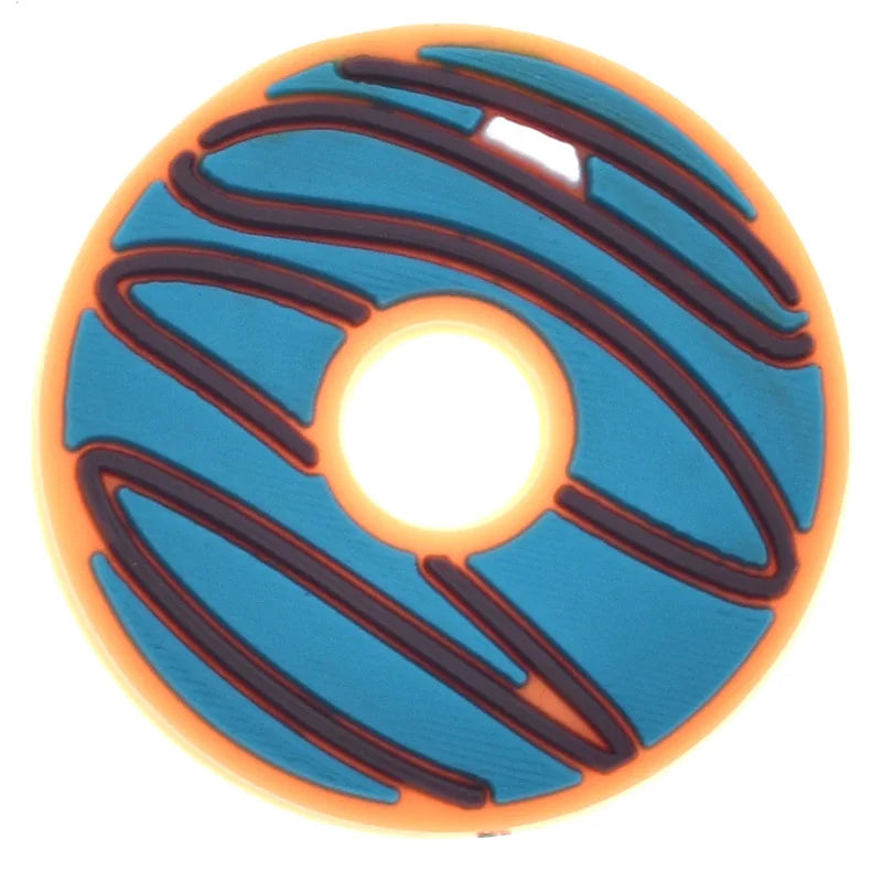 Trendy Donut Shoe Charms Pins for Crocs - Cute Decorative Accessories for Kids & Adults - Perfect Christmas, Birthday Party Gifts for Boys & Girls - Great for School, Travel & Casual Wear