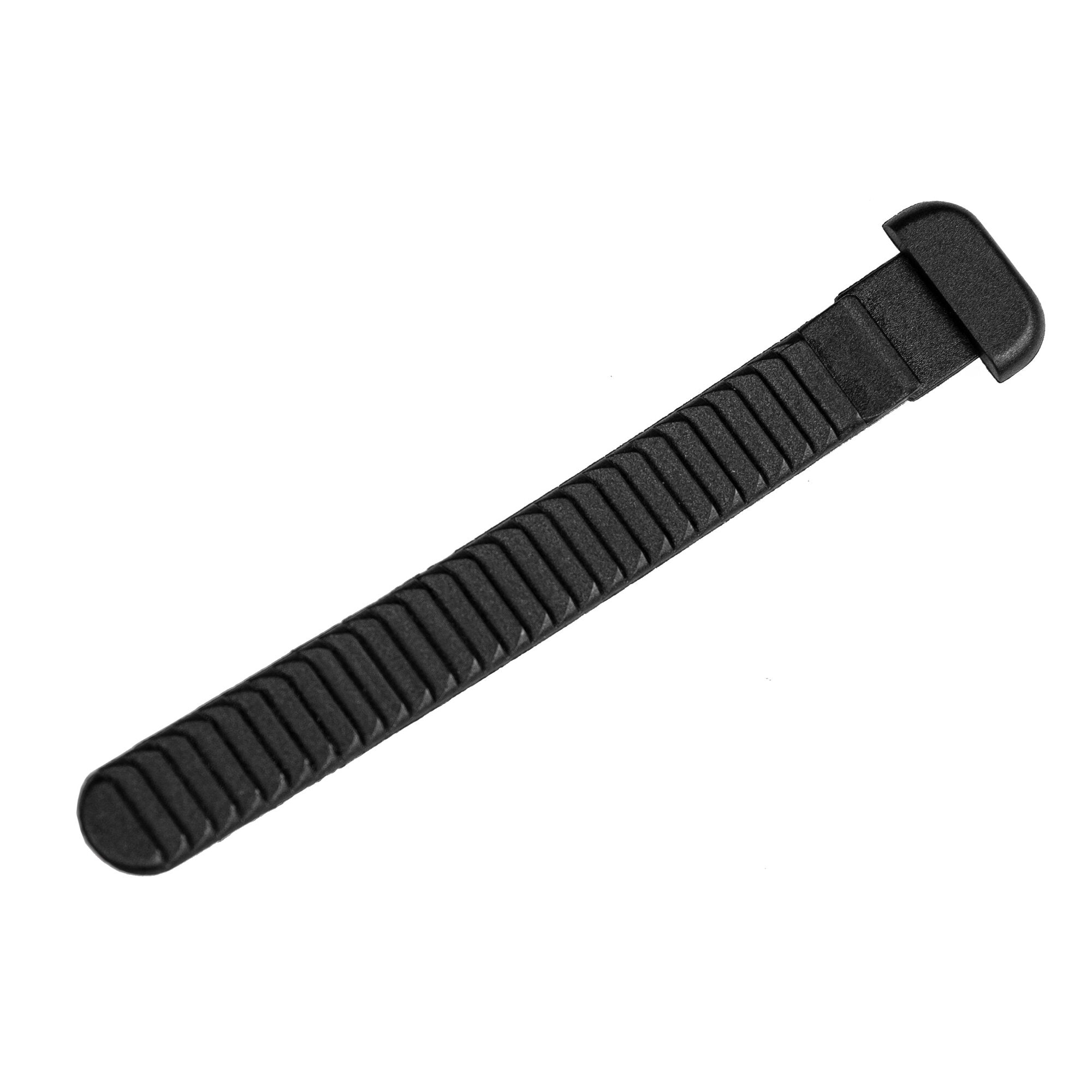 13cm Plastic Strap with Short Fitting Spider and Time Buckle - Perfect for Watch Repair, Replacement Bands & DIY Jewelry Making