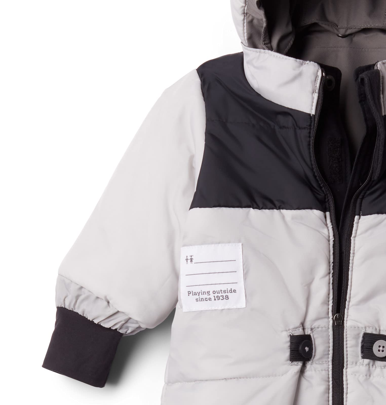 Columbia Unisex Baby Buga III Suit - Waterproof Winter Snowsuit for Infants & Toddlers - Perfect for Snow Play, Skiing & Outdoor Adventures