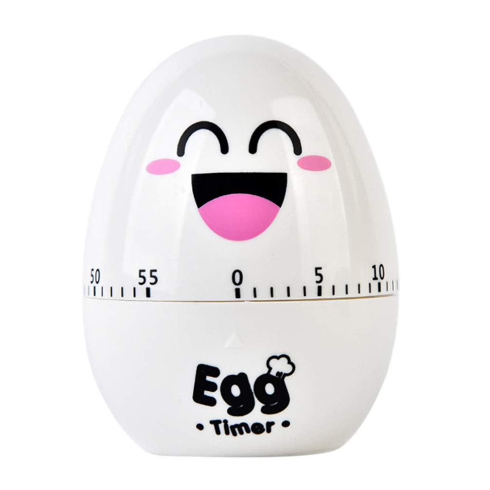 1 Pc Digital Kitchen Timer with Rotating Stand - White | Countdown Clock for Cooking, Baking, Studying & Office Use | Household & Classroom Essential