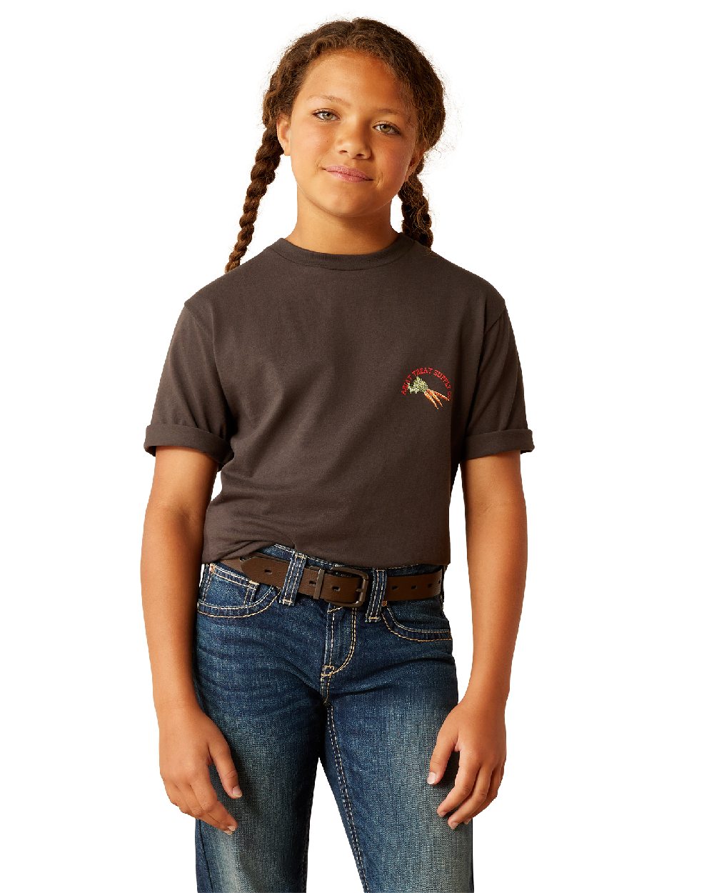 Ariat Kids' Treat Supply T-Shirt - Comfortable Cotton Tee for Boys & Girls - Perfect for School, Play & Outdoor Activities