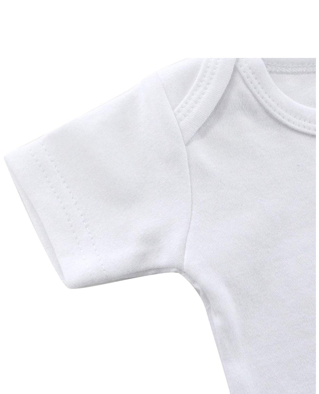 Personalized Baby Boy Baseball Outfit Bodysuit - Custom Name Embroidery | Perfect for Newborn Photoshoots, Baseball Games & First Birthday Parties