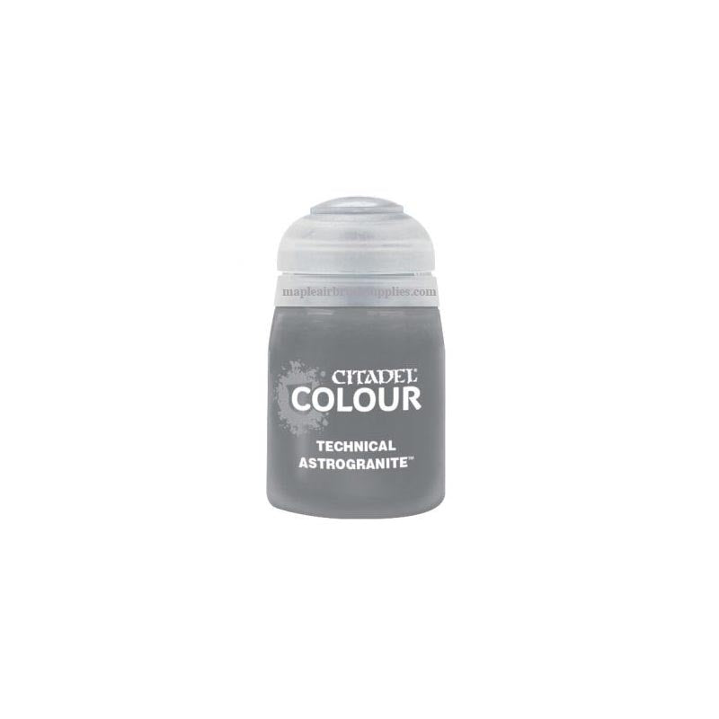 Citadel Technical Astrogranite - Premium Textured Paint for Miniature Bases & Terrain - Perfect for Warhammer, D&D, and Tabletop Gaming Scenes