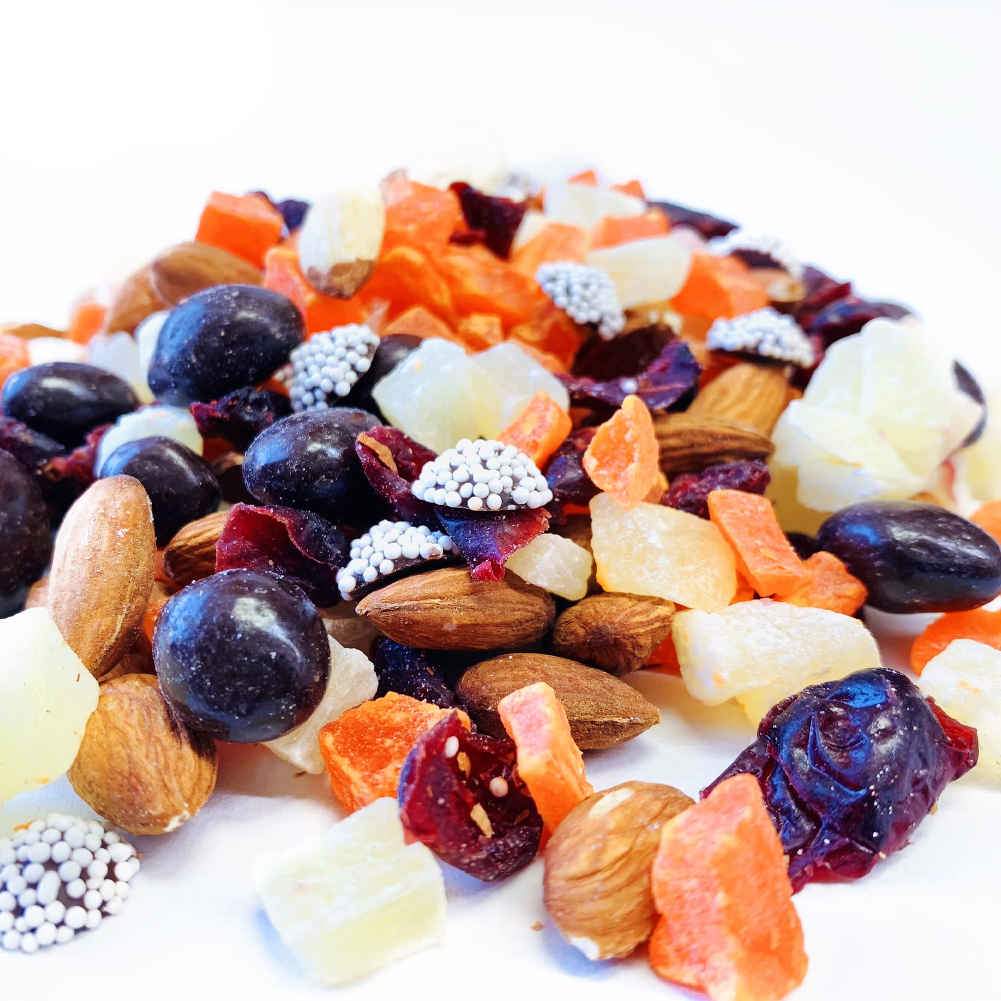 NY SPICE SHOP Premium Cool Brew Espresso Trail Mix with Almonds, Cashews & Dried Fruits - Healthy Protein Snack for Adults & Kids - 1lb Resealable Bag - Perfect for Hiking, Office Snacks & Road Trips