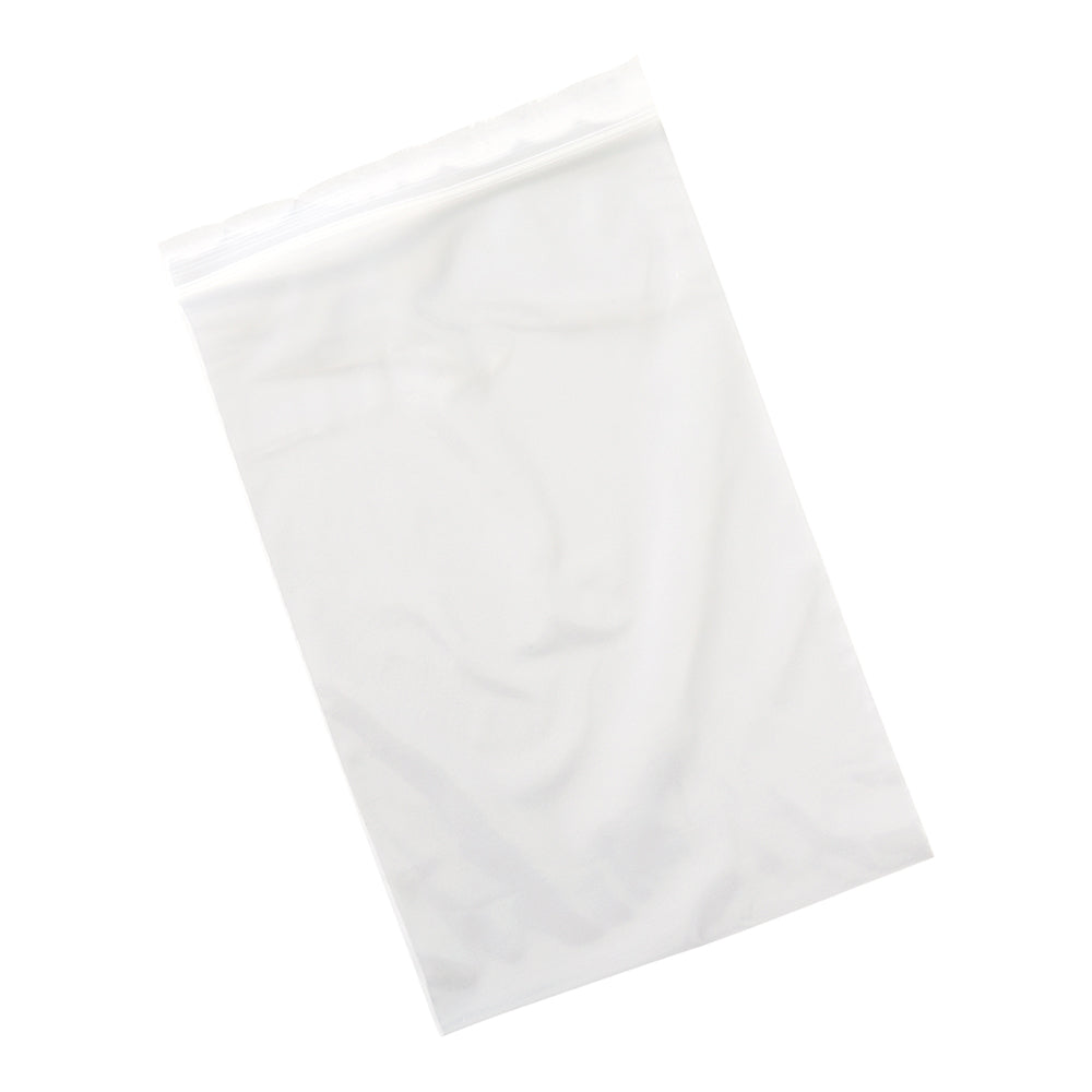 BPA Free Clear Plastic Zip Bags - 6x9 Inches, 100 Count Box - High Clarity Resealable Storage Bags for Food, Crafts, Office Supplies & Travel Organization