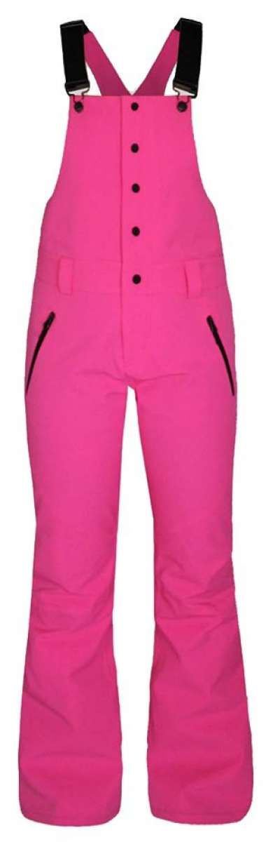 Boulder Gear Women's Marvel II Bib Snow Pants 2024 - Waterproof Insulated Ski Bib Overalls for Winter Sports & Outdoor Activities