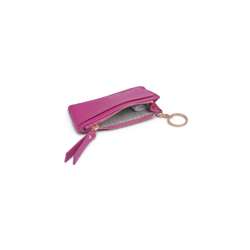 Sadie Slim RFID Blocking Leather Card Holder Wallet - Stylish & Secure for Everyday Use, Travel & Business
