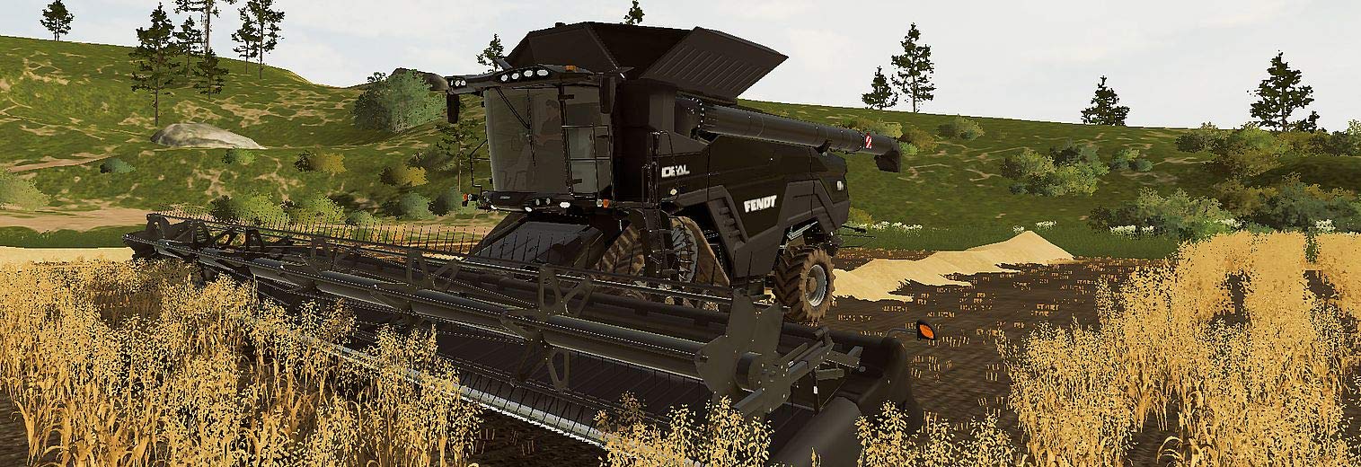Farming Simulator 20 for Nintendo Switch - Realistic Farm Simulation Game | Perfect for Agriculture Enthusiasts & Family Fun