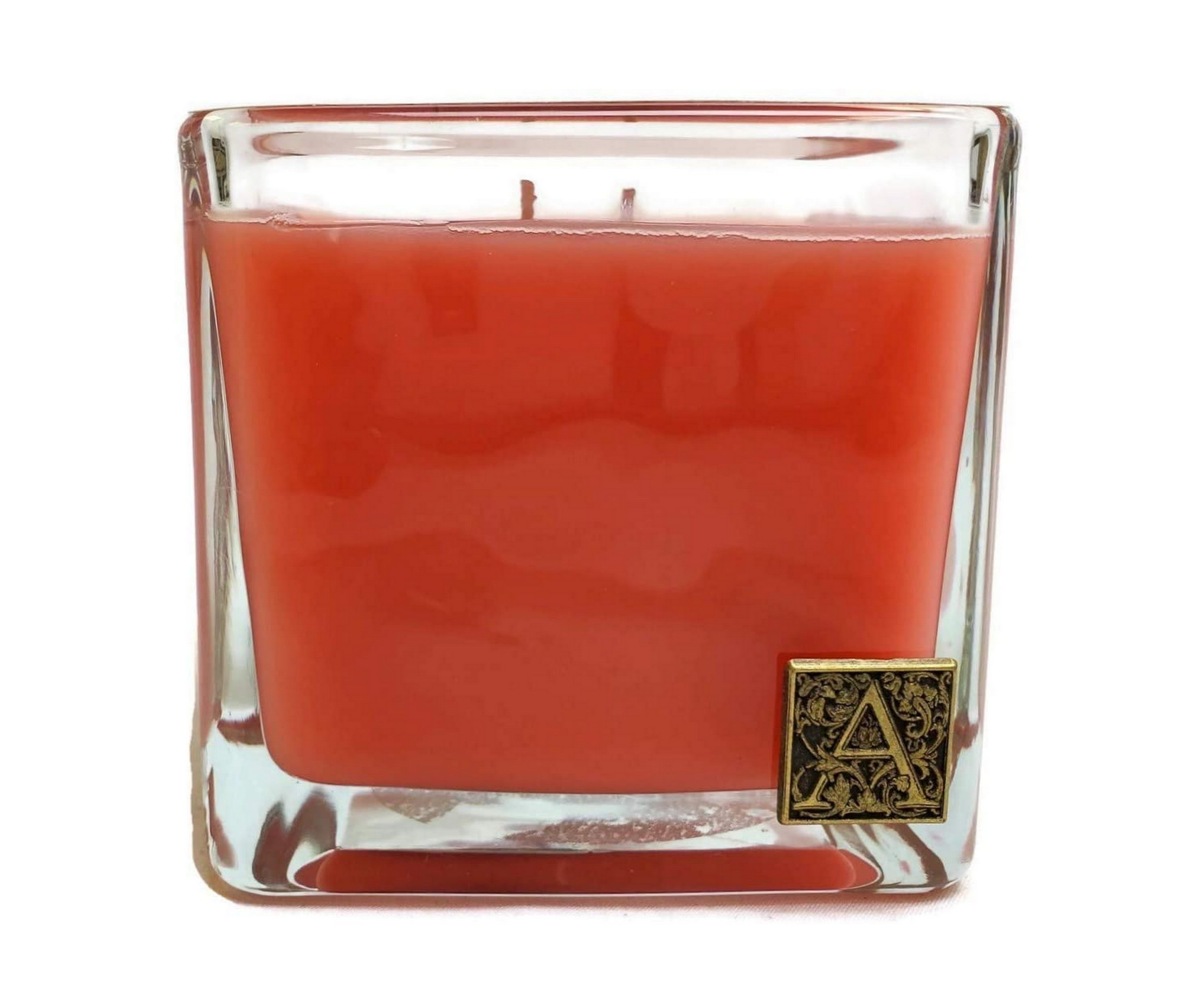 Aromatique Pomelo Pomegranate Scented Candle - 12 oz Glass Jar Candle for Home, Relaxation & Gifts | Fresh Citrus Aroma for Living Room, Bedroom & Bathroom