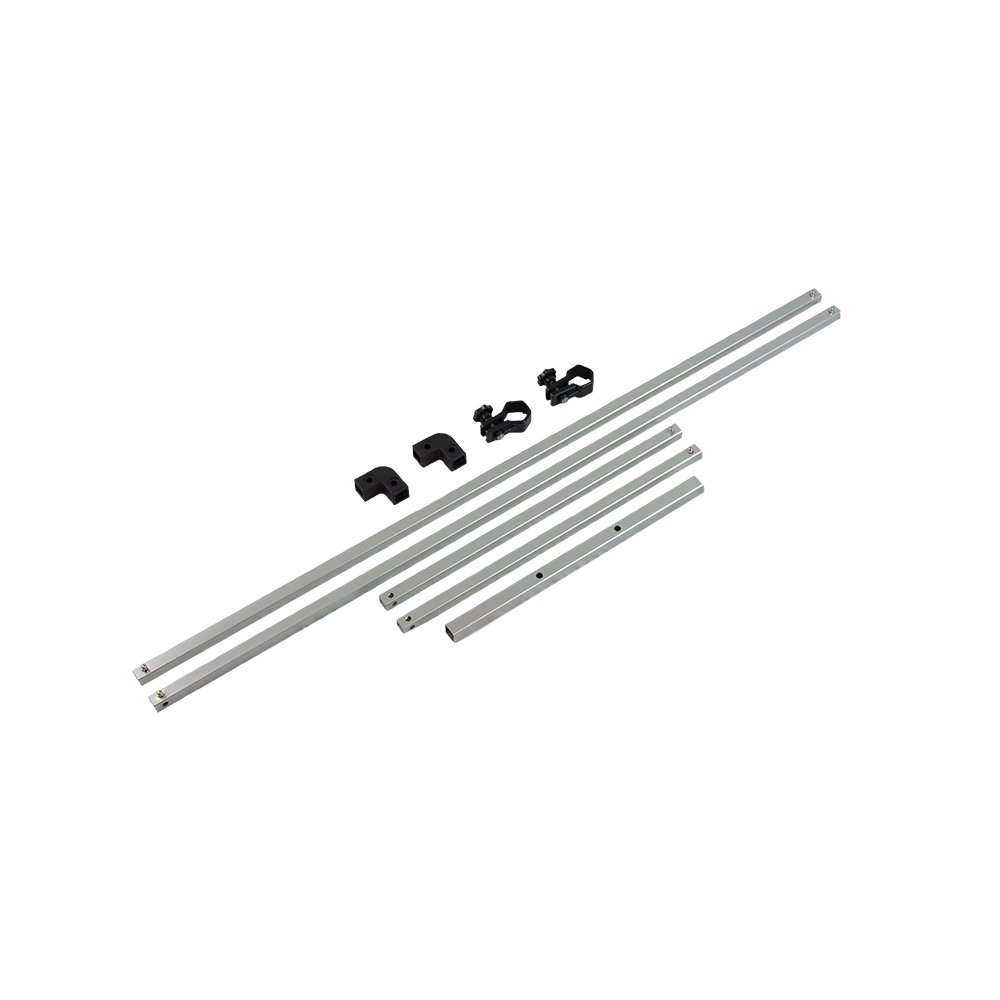 Vispronet Removable Tent Awning Hardware Kit for 15ft Pop Up Canopy Tents - Durable & Adjustable (No Banner Included) - Perfect for Outdoor Events, Camping, and Beach Parties