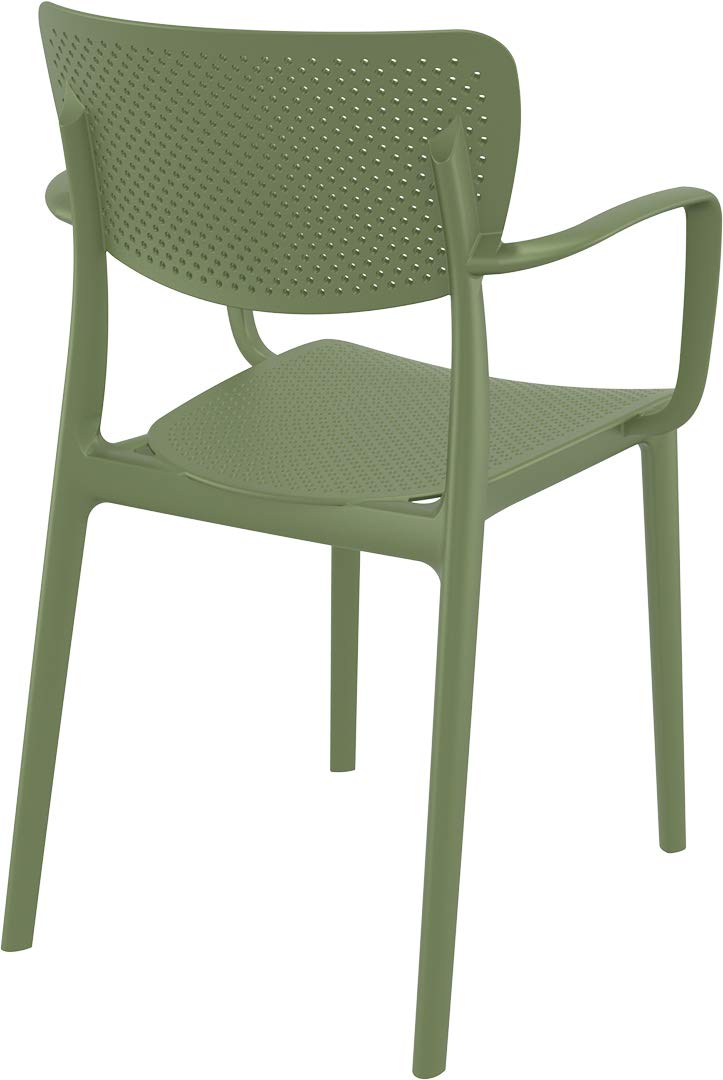 Compamia Sunshine Rectangle Table - 47 Inch Green Table Top for Dining Room, Kitchen, or Outdoor Patio