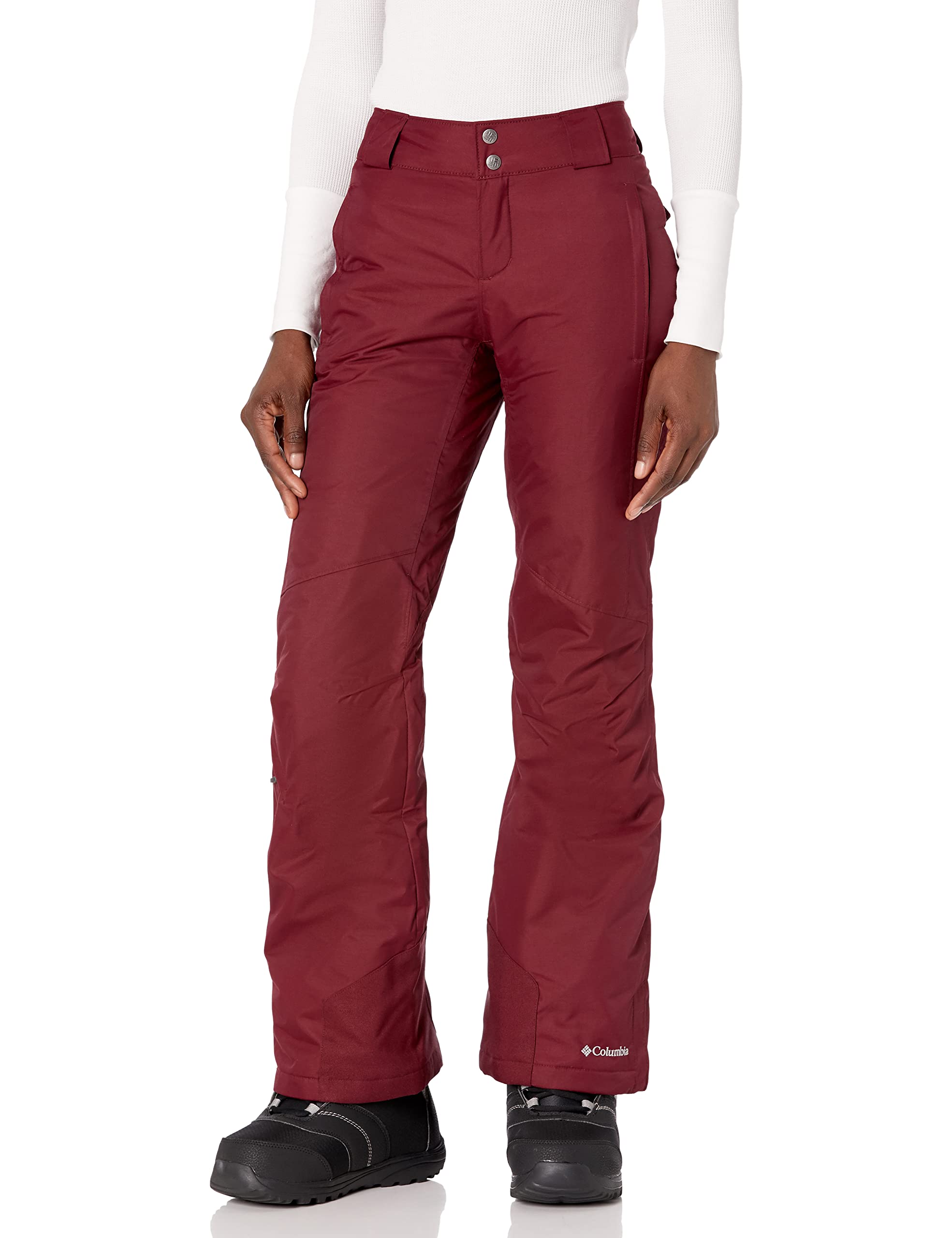 Columbia Women's Bugaboo Omni-Heat Snow Pants - Waterproof Insulated Winter Ski Pants for Cold Weather - Perfect for Skiing, Snowboarding & Outdoor Winter Activities