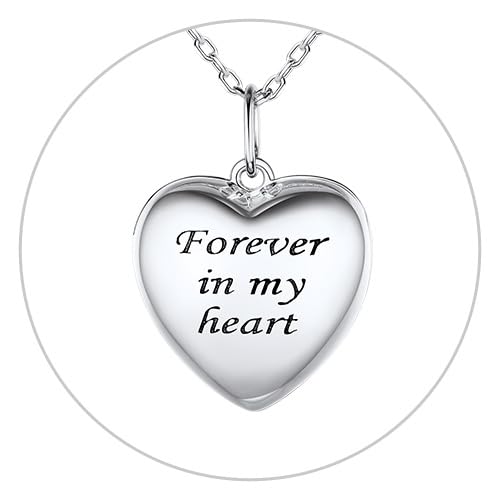 01. Forver In My Heart-Sterling Silver-Silver