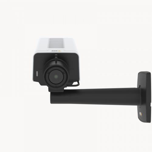 Axis Communications P1377 5MP Network Box Camera (No Lens) - High Resolution Security Camera for Indoor/Outdoor Surveillance, Business & Home Security Monitoring
