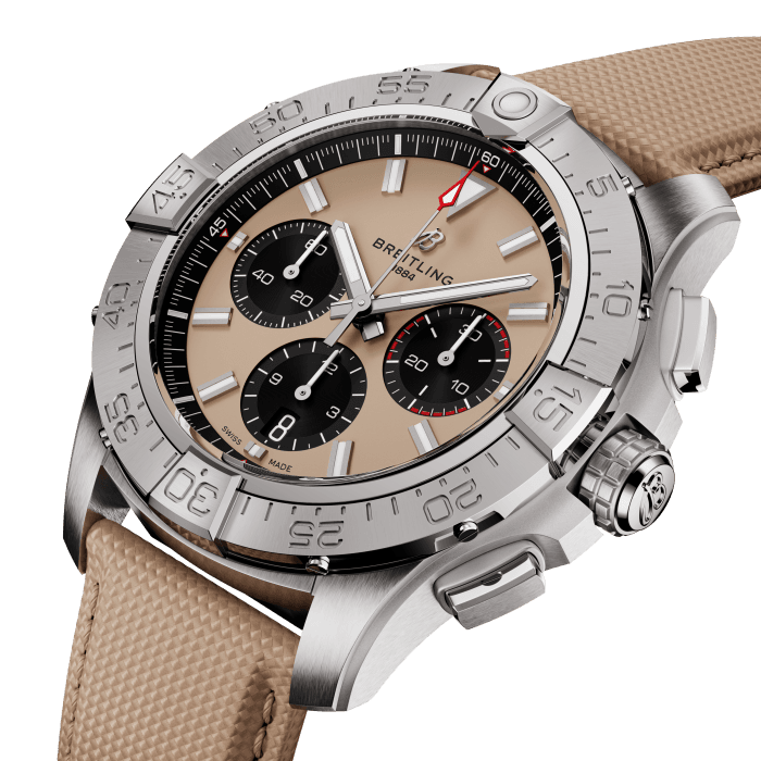 Breitling Avenger B01 Chronograph 44mm Stainless Steel Men's Luxury Watch - Perfect for Aviation, Diving & Professional Use