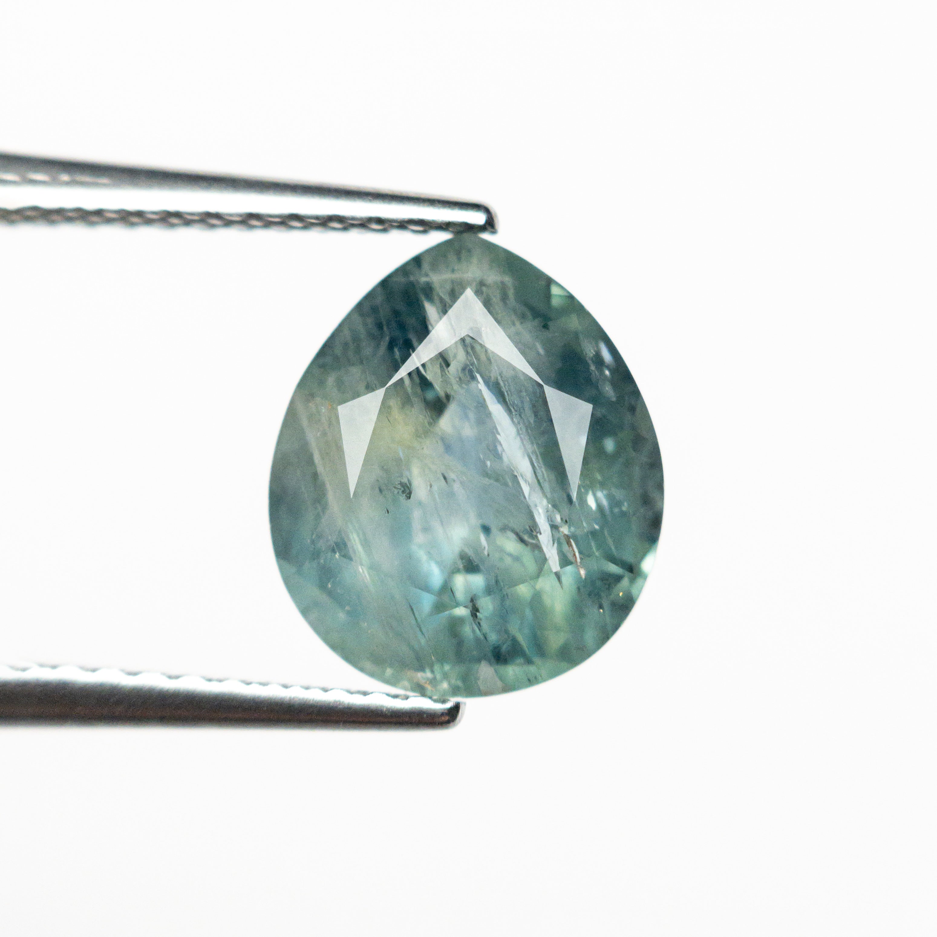 3.17ct Pear Cut Brilliant Blue Sapphire Gemstone - 9.74x8.28x4.96mm (Item #24181-04) - Perfect for Engagement Rings & Fine Jewelry