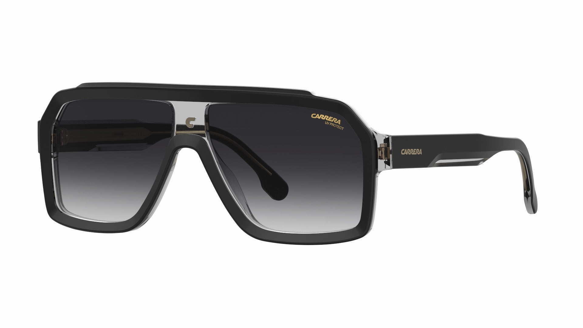 Carrera 1053 S Sunglasses - Polarized UV Protection Sports Sunglasses for Men & Women - Perfect for Running, Cycling, and Outdoor Activities