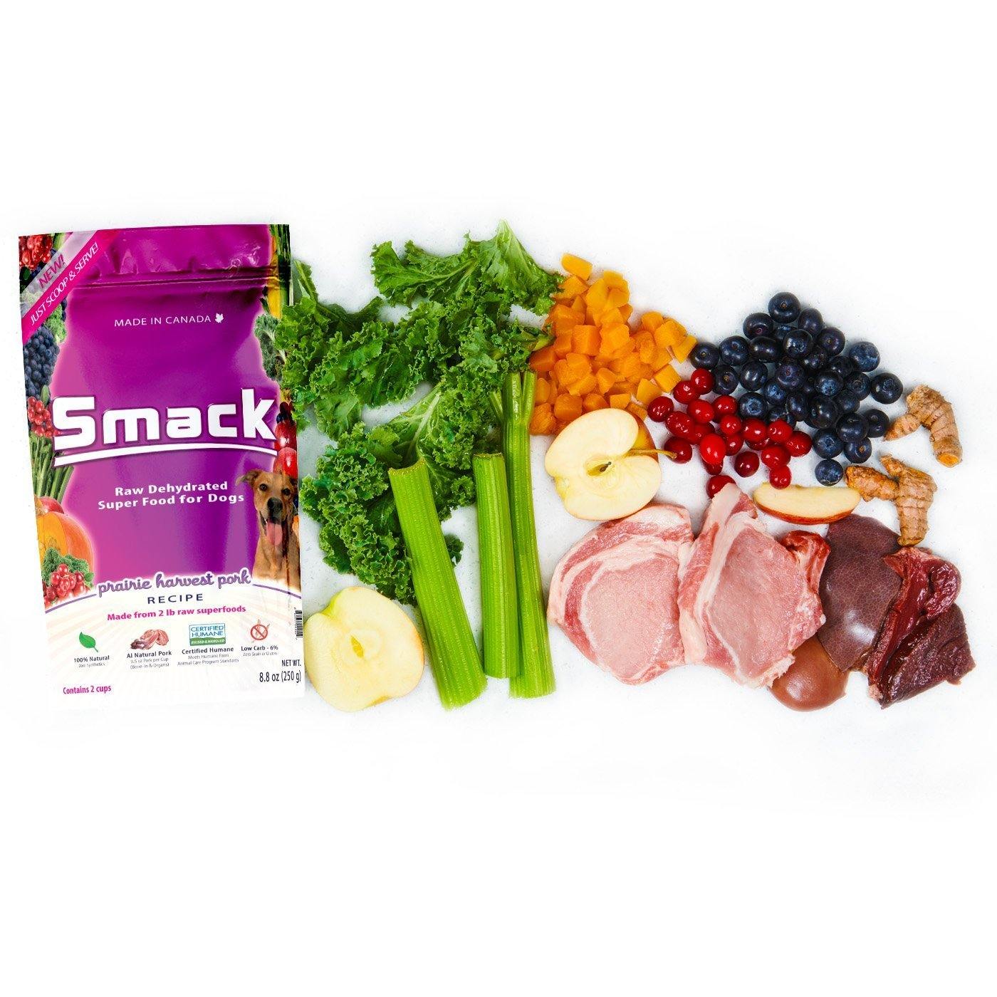 SMACK Prairie Harvest Pork - Premium All-Natural Pork for Grilling, Roasting & Slow Cooking | Farm-Raised, No Antibiotics or Hormones | Perfect for BBQs, Family Dinners & Meal Prep