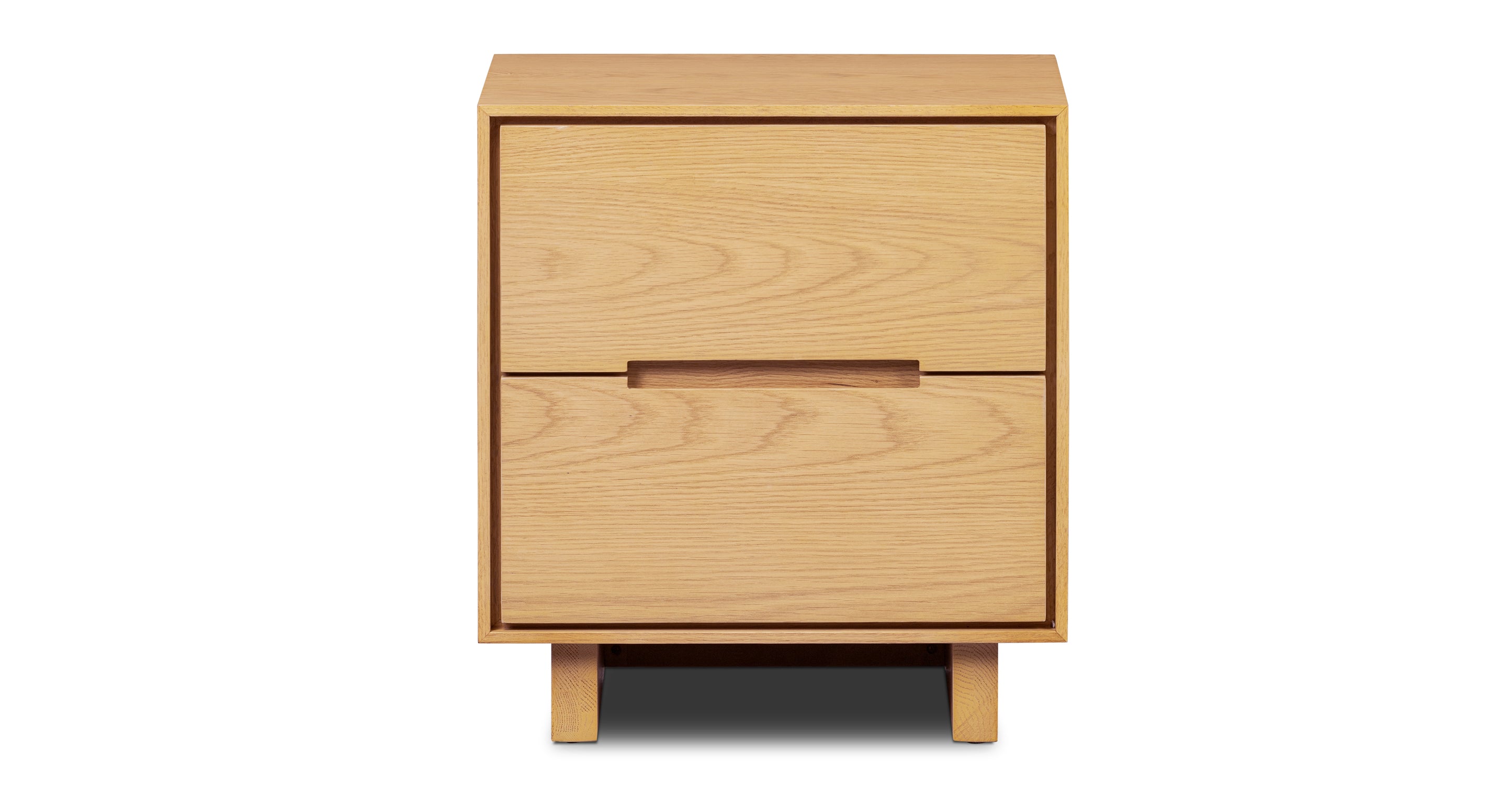 Modern Wooden Nightstand with Drawer - Stylish Bedside Table for Bedroom, Living Room, or Guest Room - Perfect for Storage and Decor