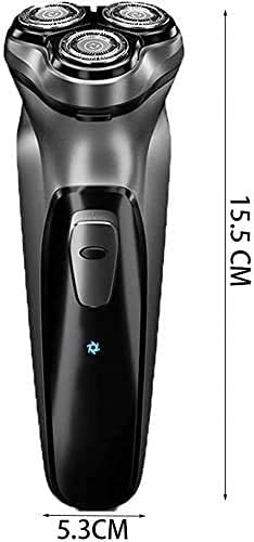 Best Electric Razors for Men - Rechargeable Wet/Dry Cordless Waterproof Shaver - Perfect for Travel, Gym & Daily Shaving at Home