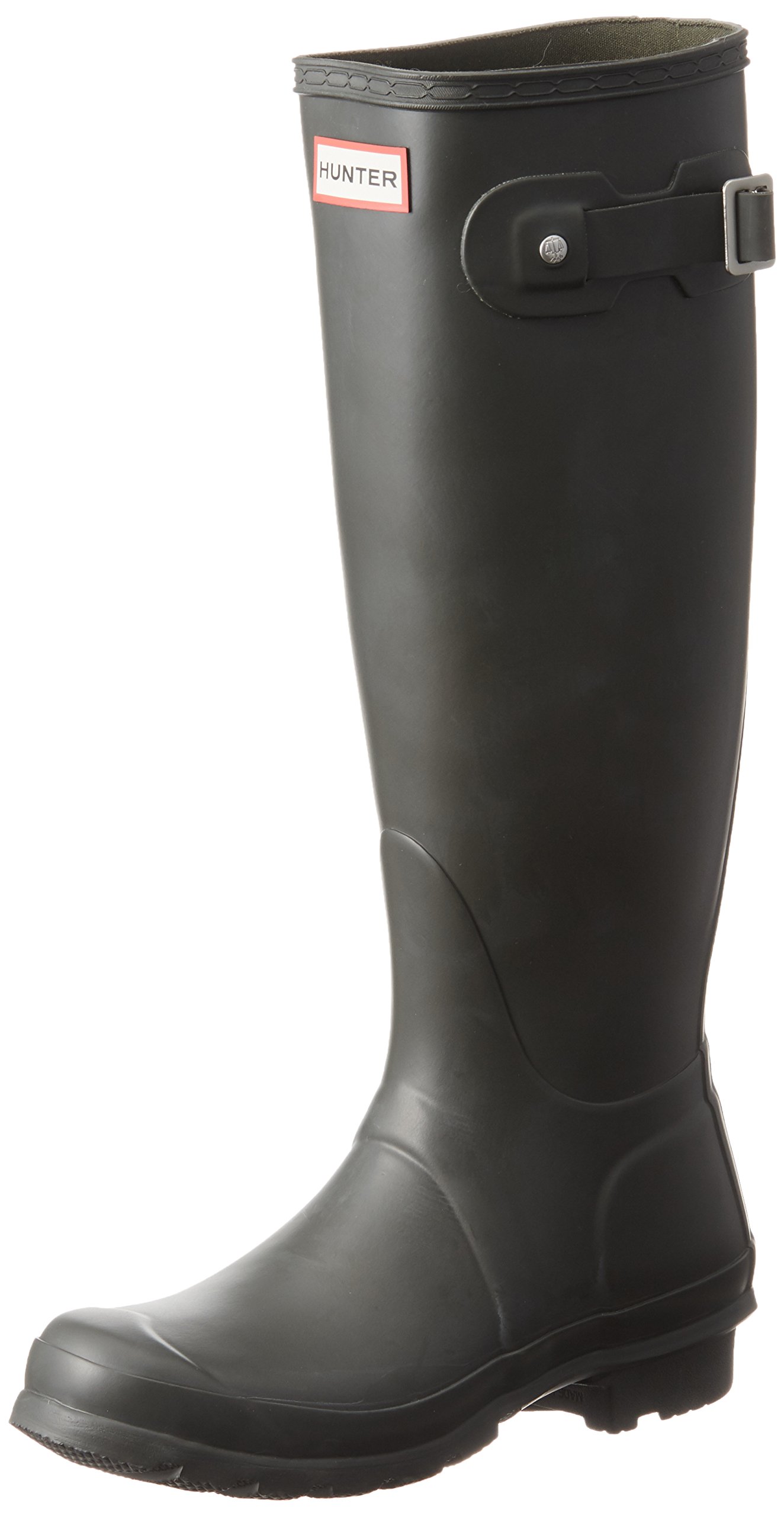 Hunter Women's Original Tall Rain Boots - Waterproof Rubber Boots for Women - Comfortable & Stylish Rain Boots for Outdoor, Gardening, Hiking & Everyday Wear