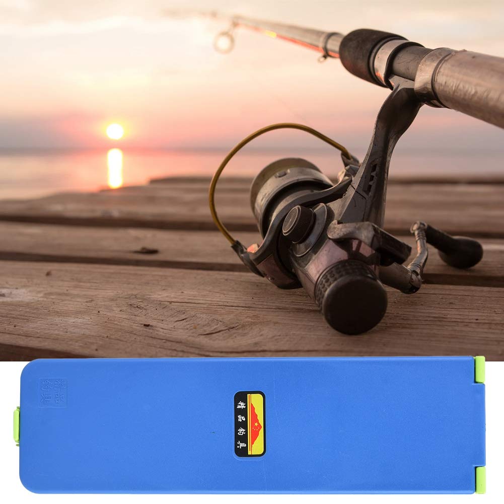 03 Large Capacity Portable Fishing Tackle Box - 2 Layer Plastic Storage Case for Fishing Gear Organization - Perfect for Freshwater, Saltwater & Travel Fishing Trips
